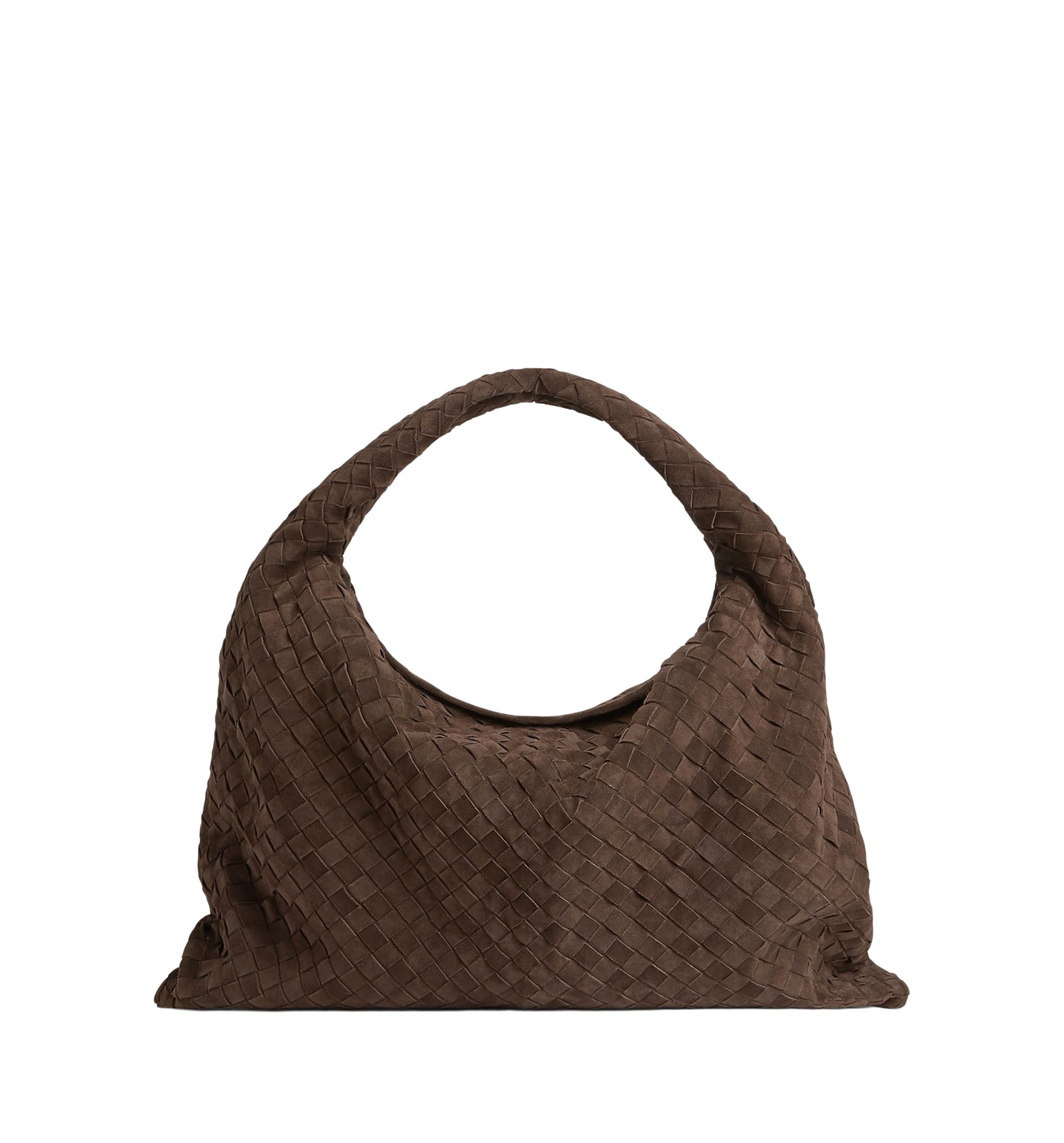 Large Suede Hop Bag