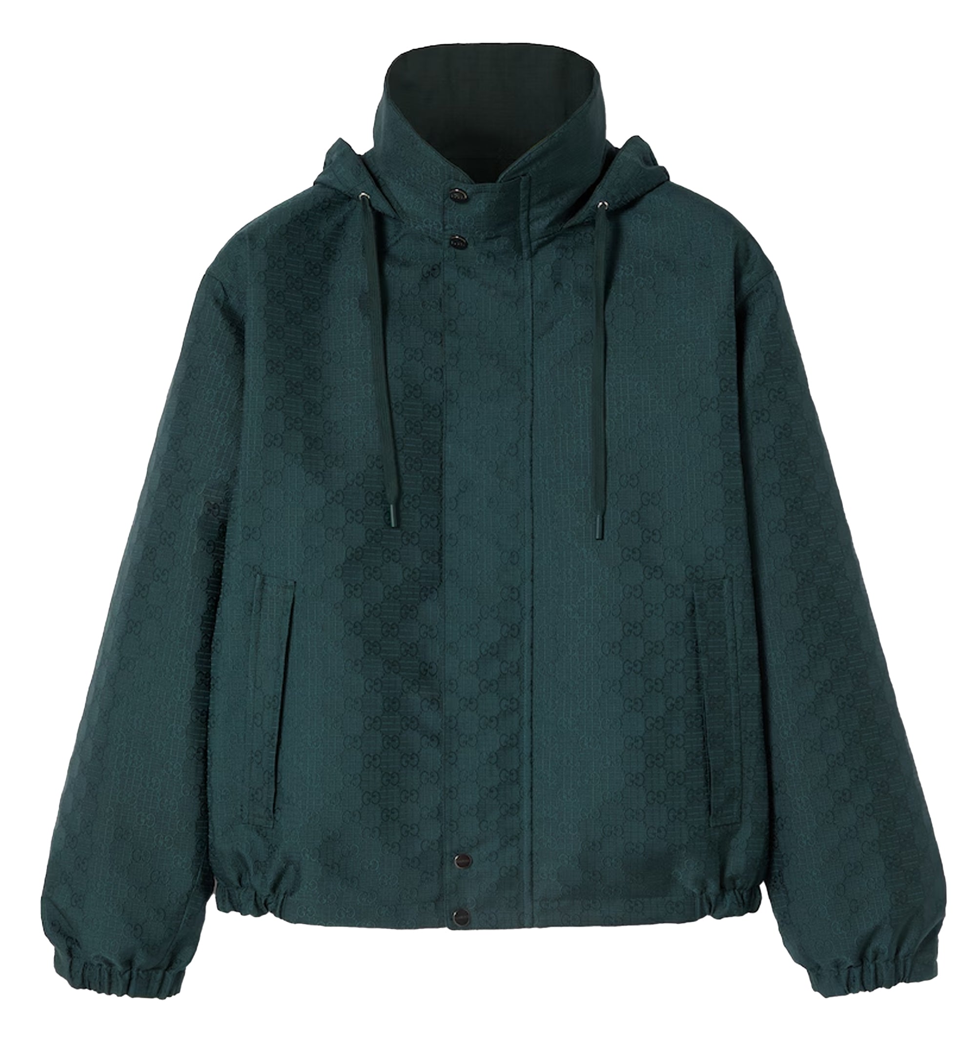 Reversible Cotton Ripstop Zip Jacket