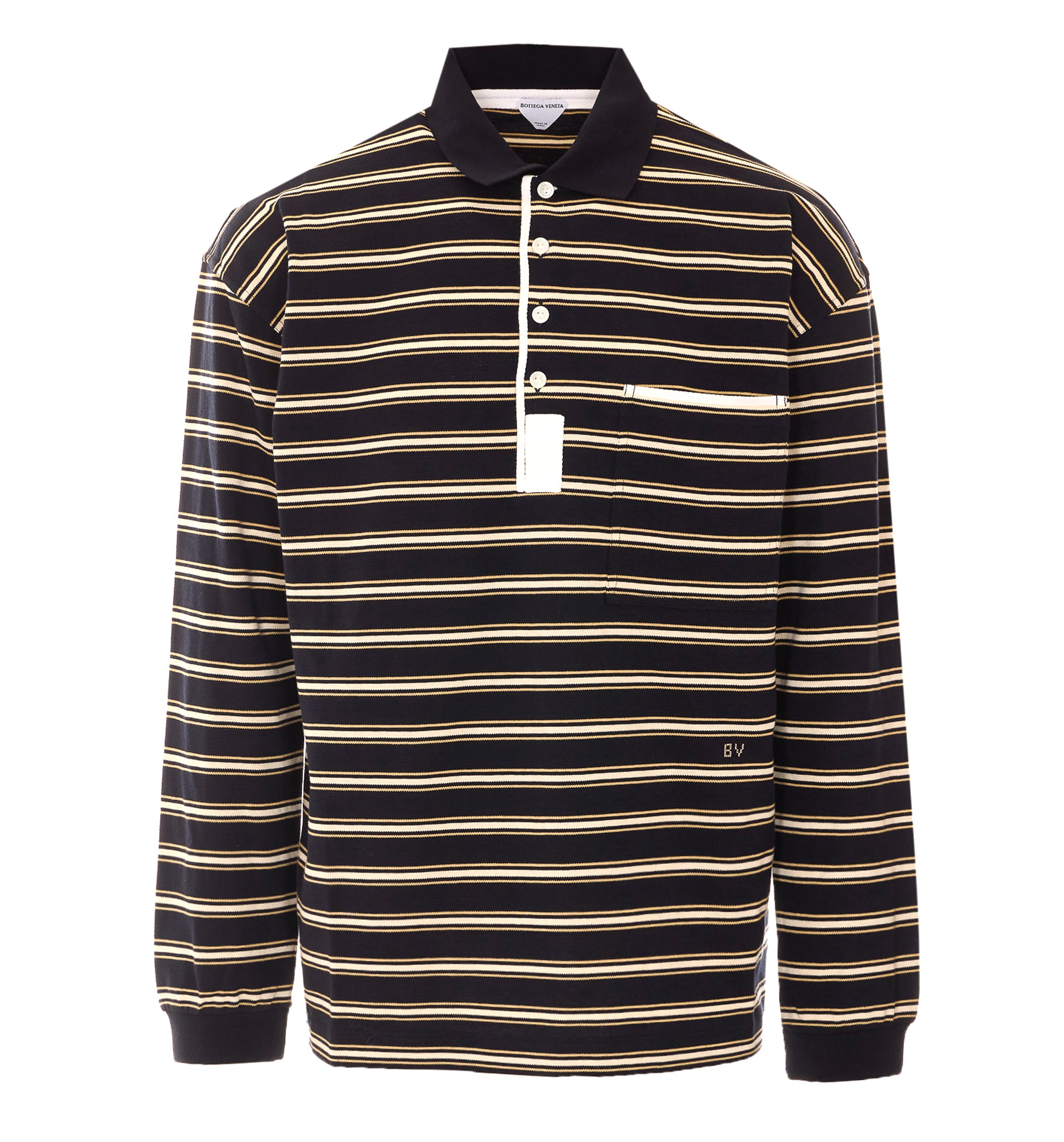 Logo Long Sleeves Polo