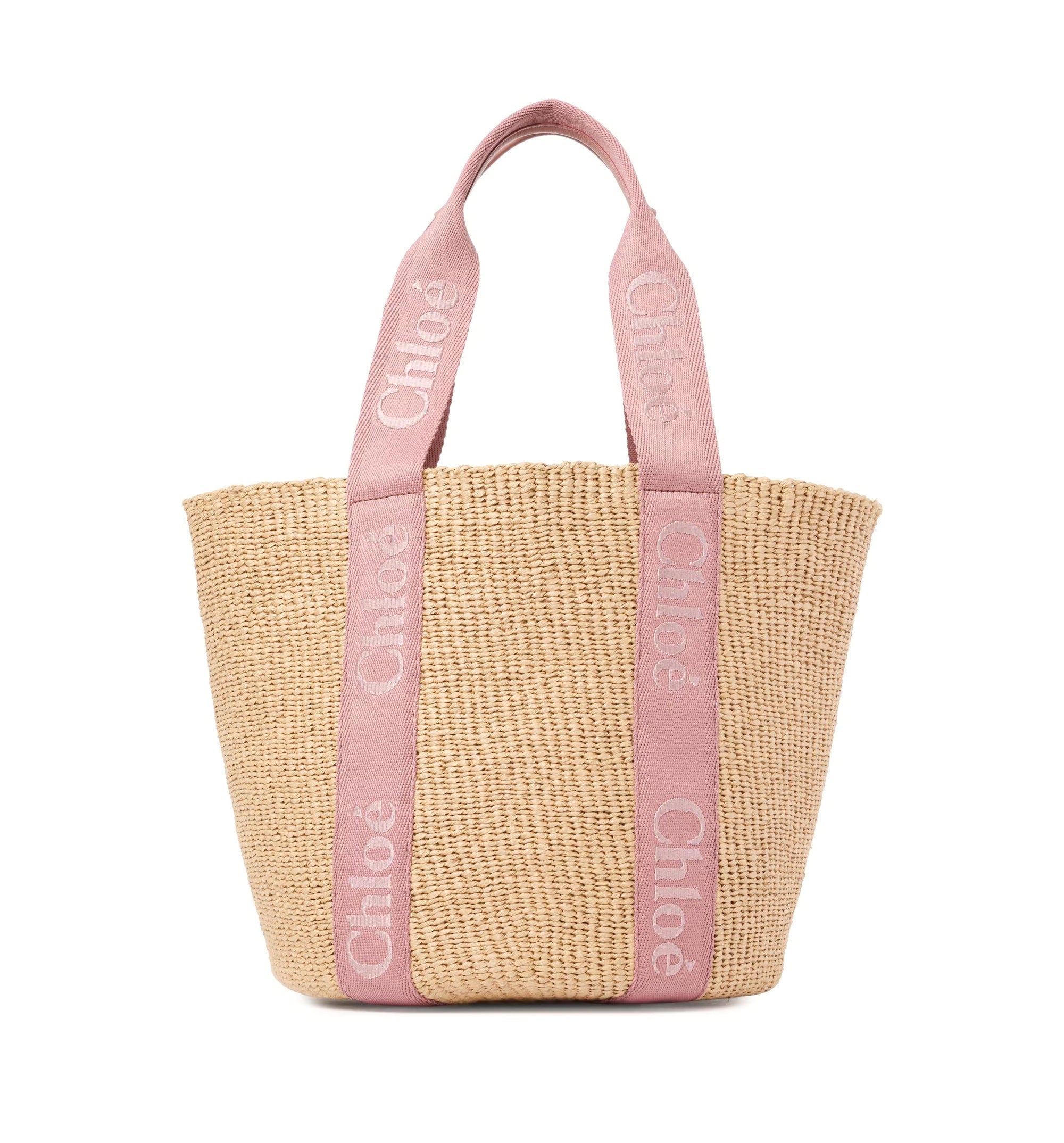 Large Woody basket in natural fibers