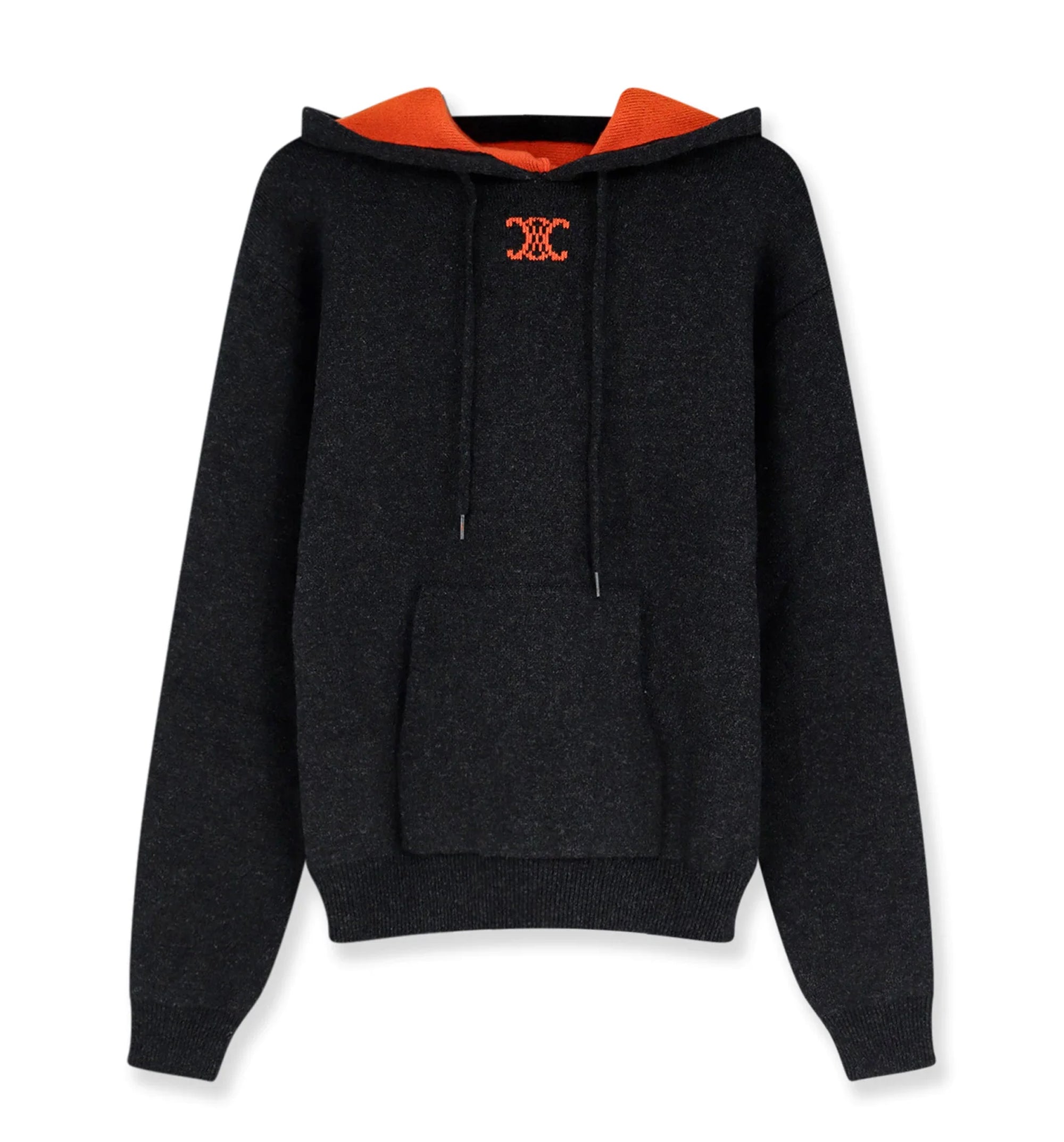 Hooded Sweater In Cashmere