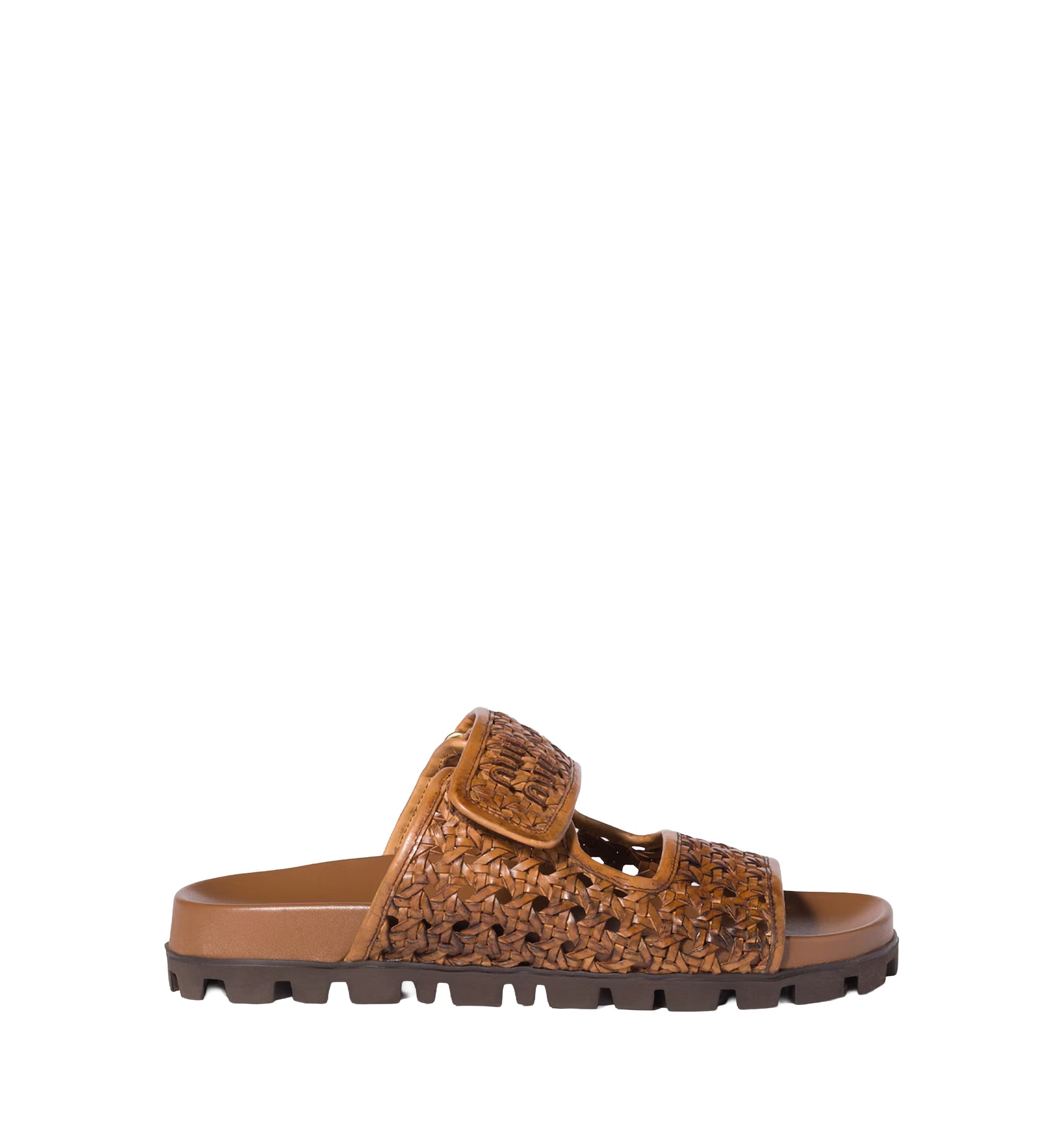Woven Leather Sandals