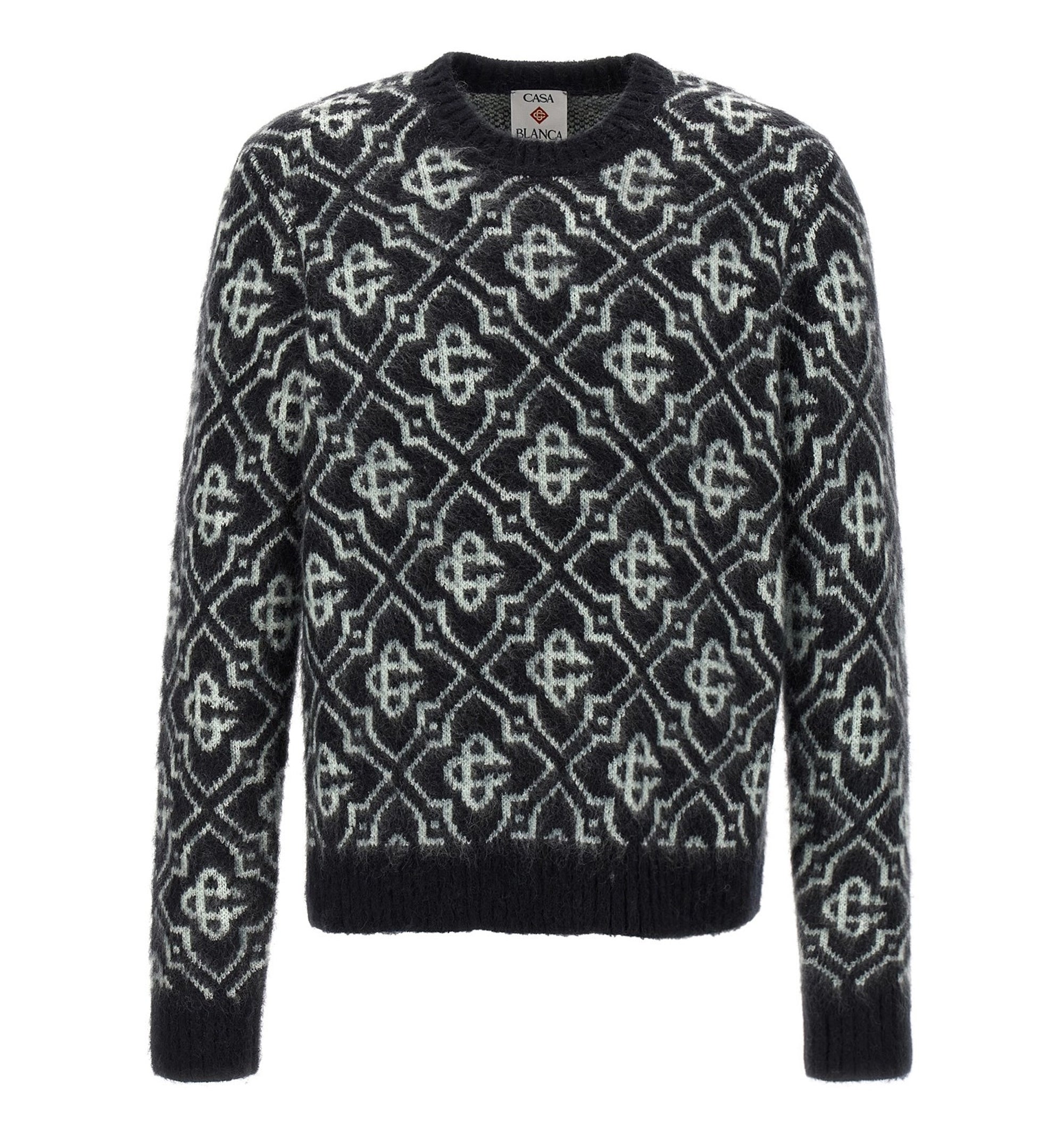 Mohair Monogram Jumper