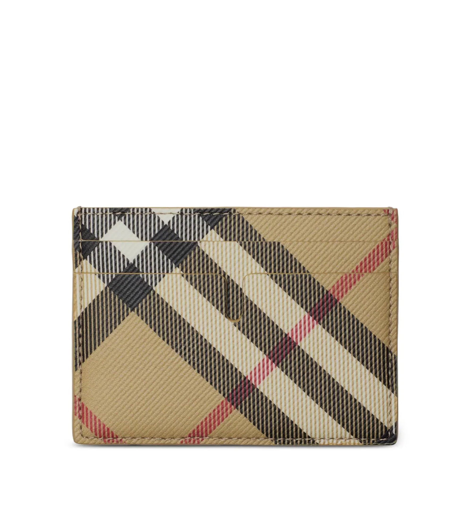 Sandon Check Card Holder