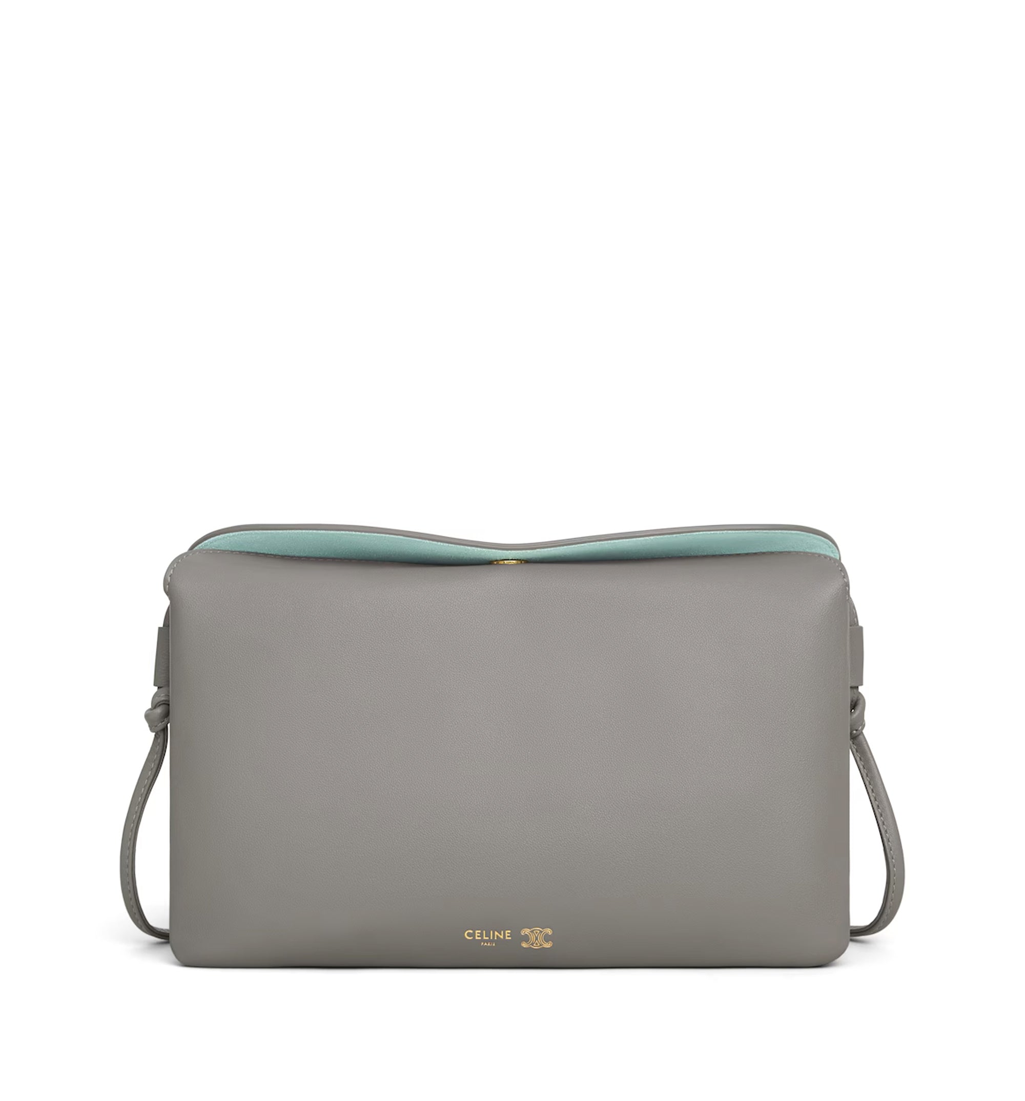 TRIO FLAP IN Smooth Lambskin