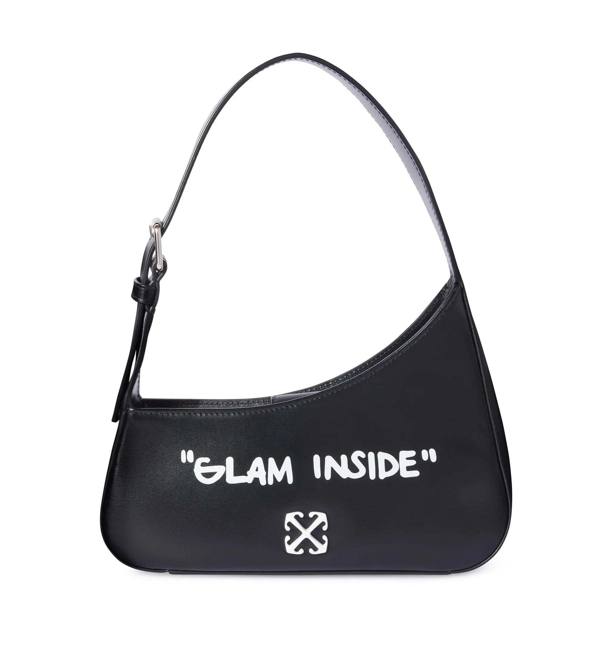 Jitney Quote Shoulder Bag