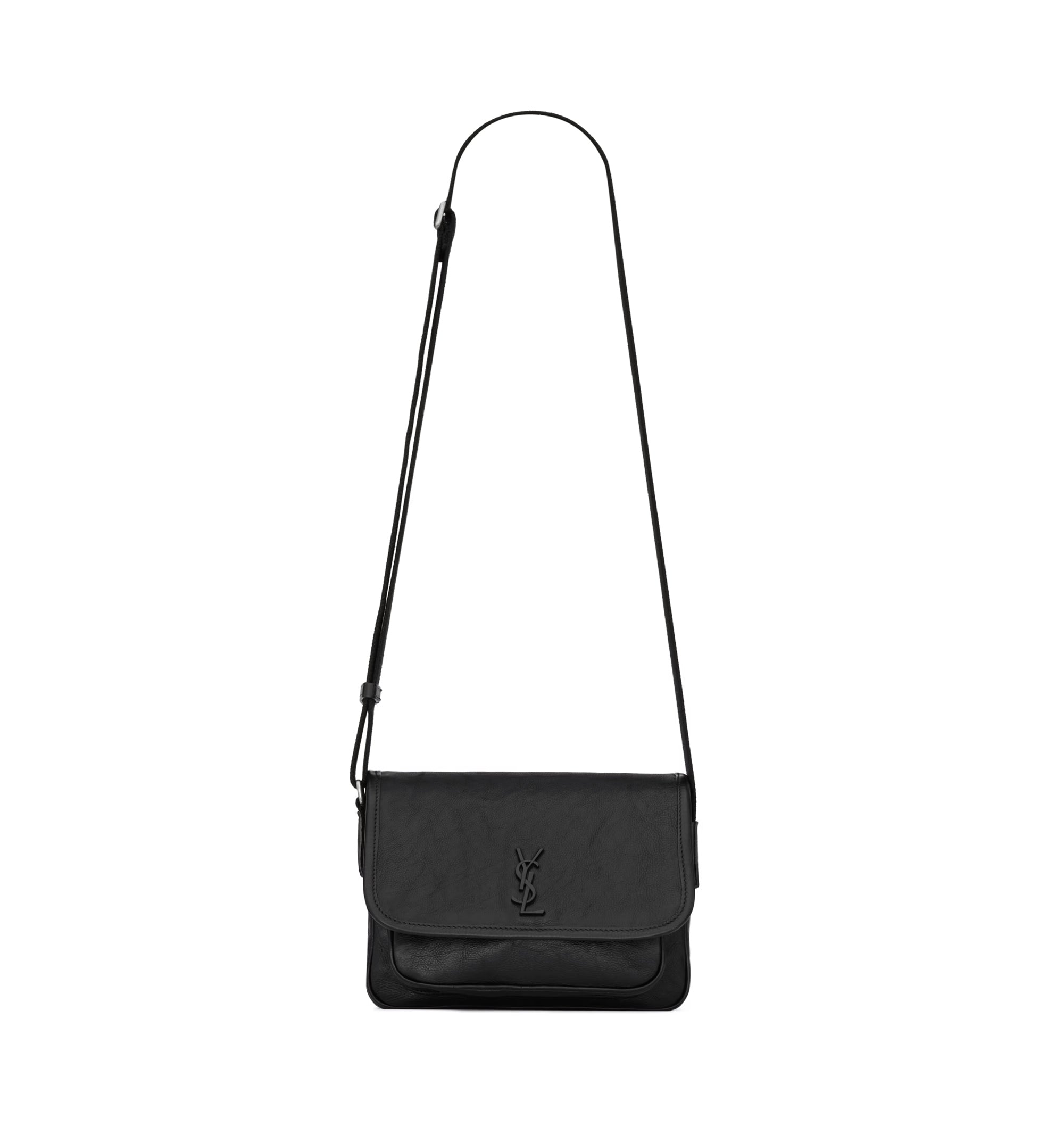 NIKI small messenger in grained nubuck