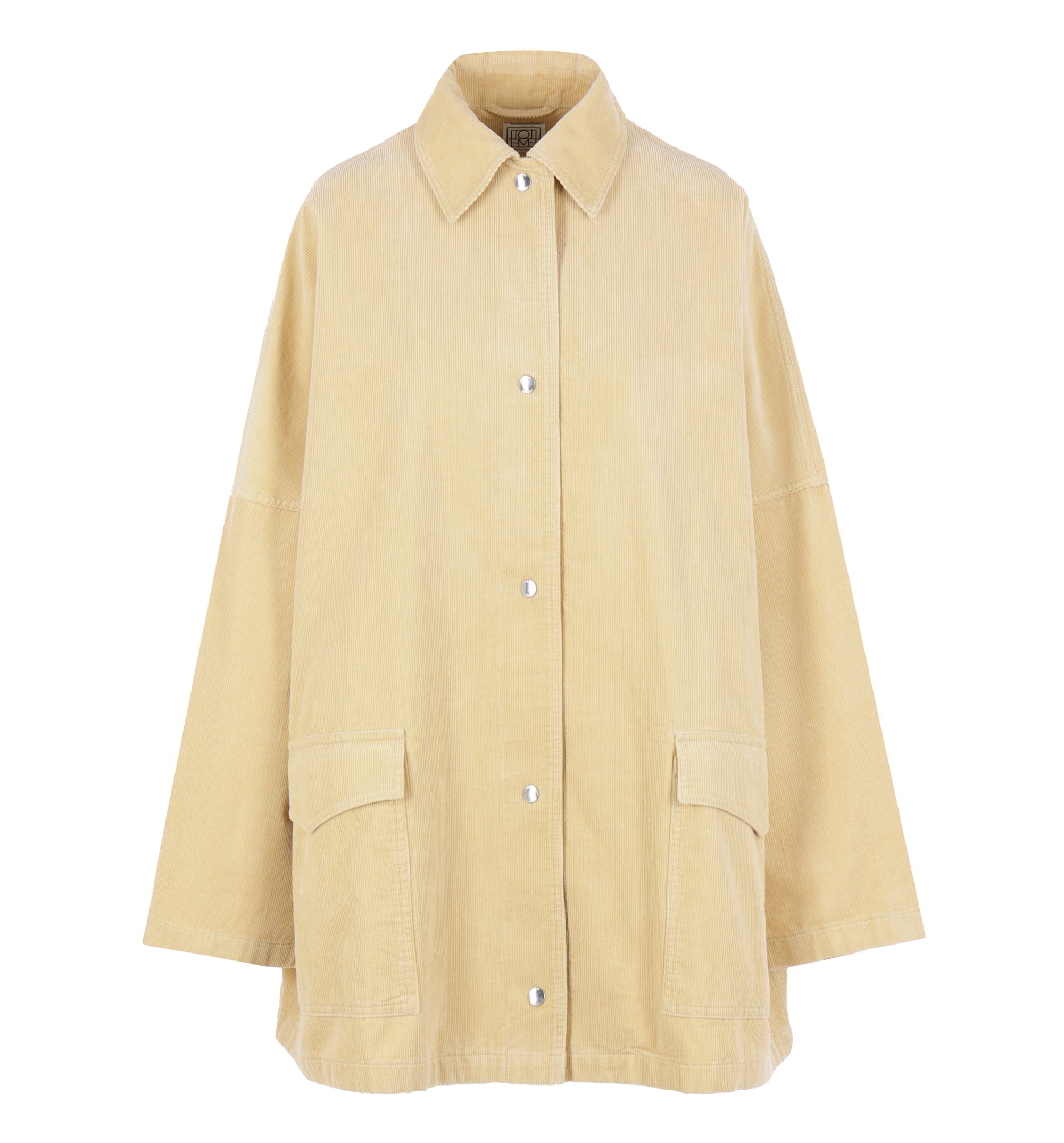Cord Overshirt Jacket
