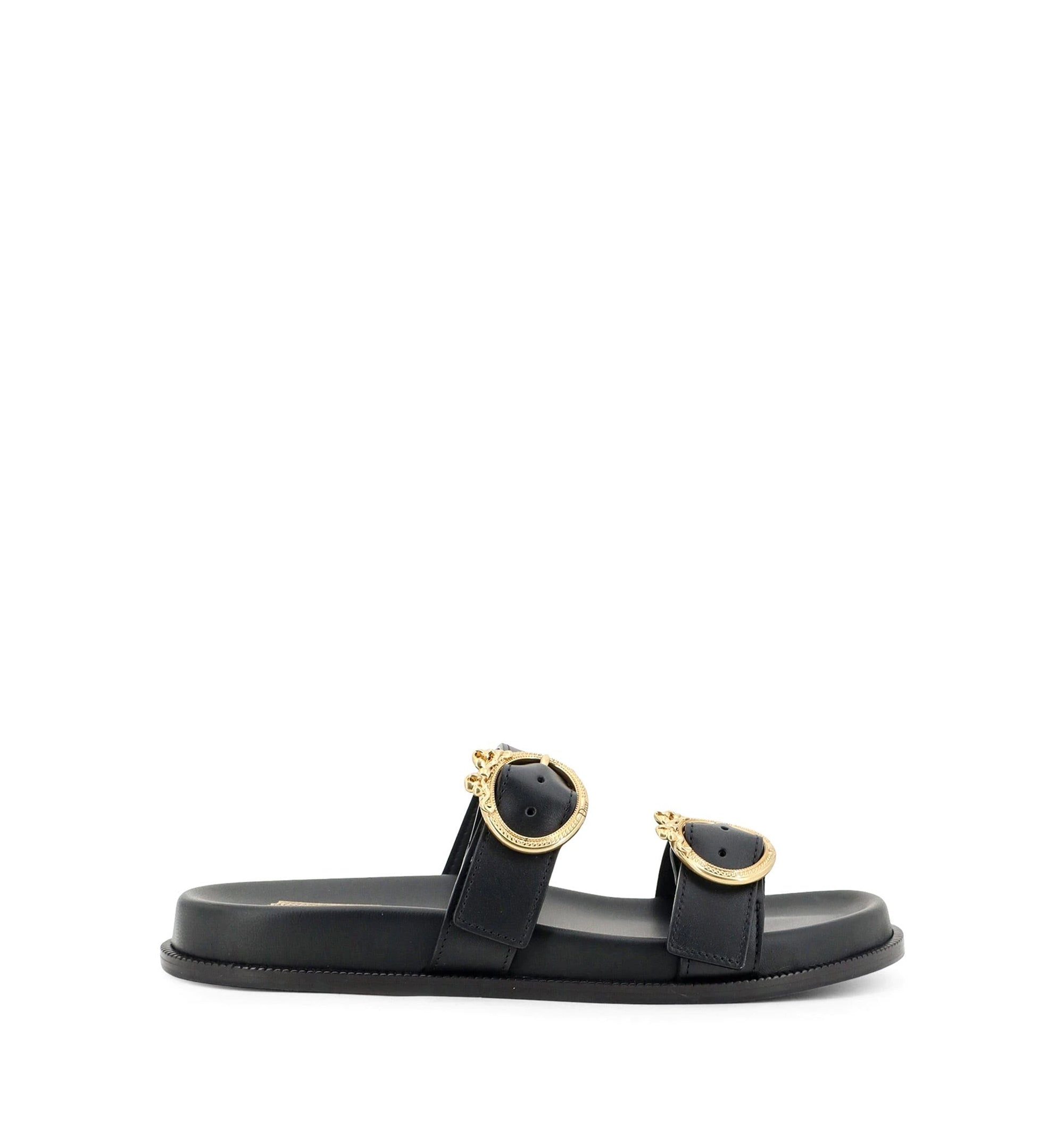 Leather sandals