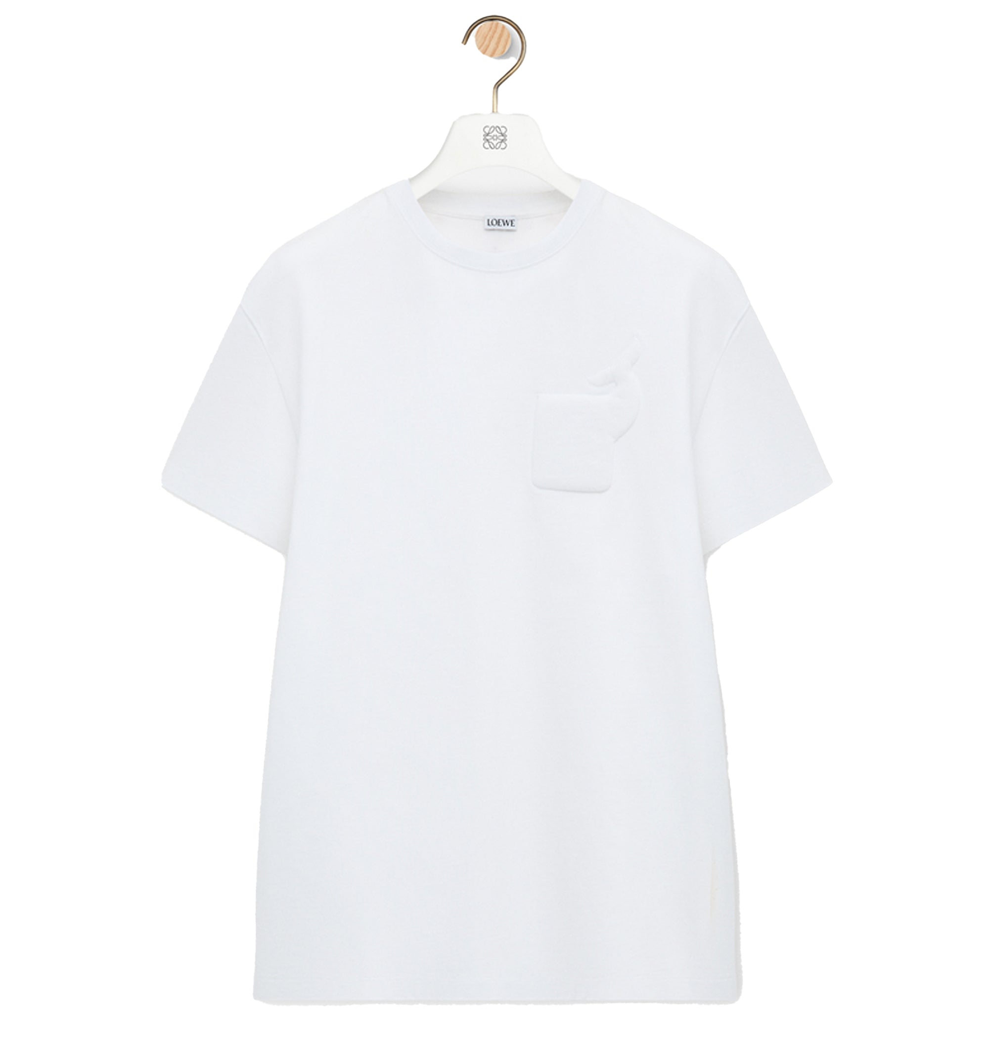 Relaxed fit T-shirt in cotton