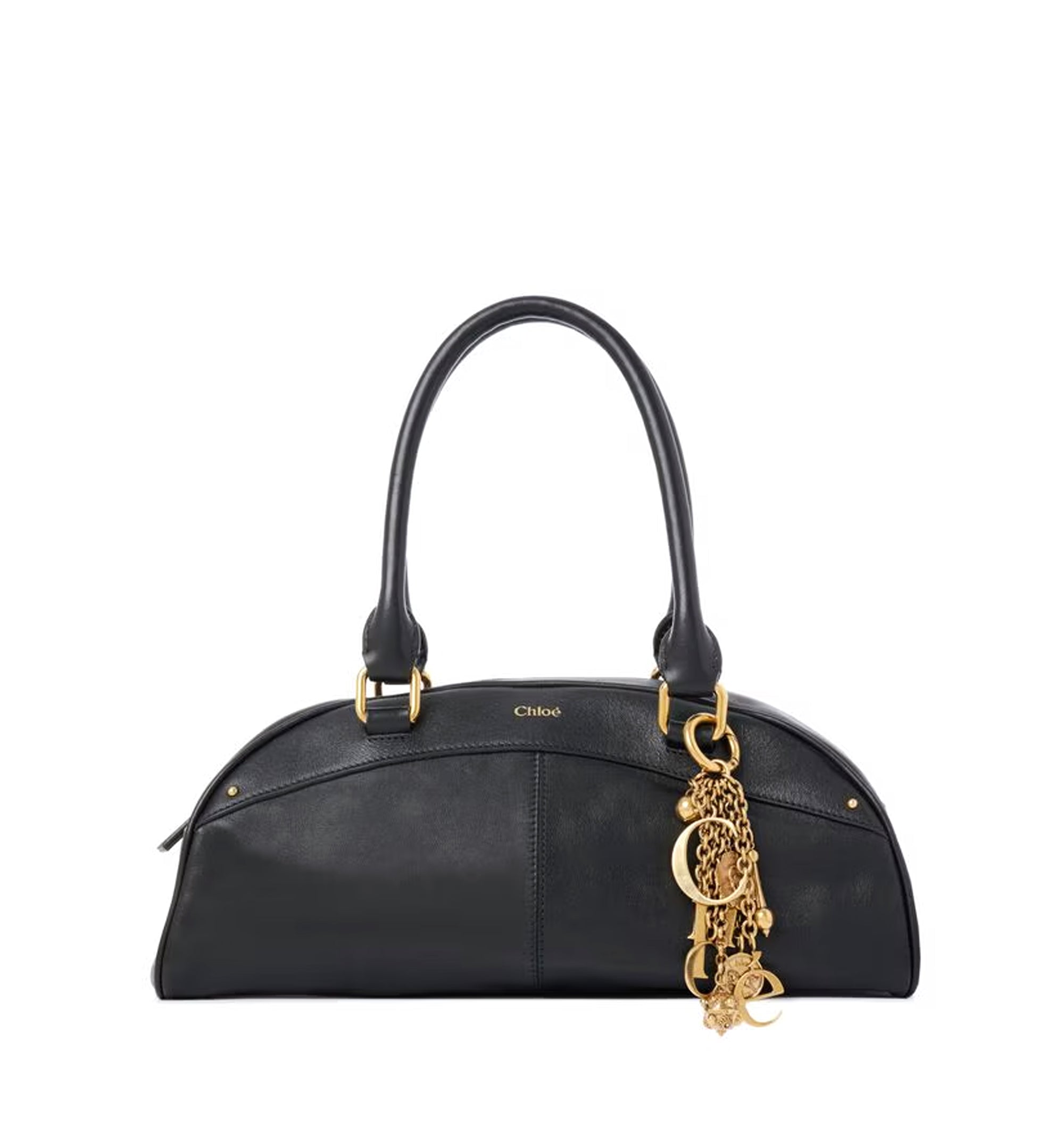 Chloé Bowling Bag In Soft Leather