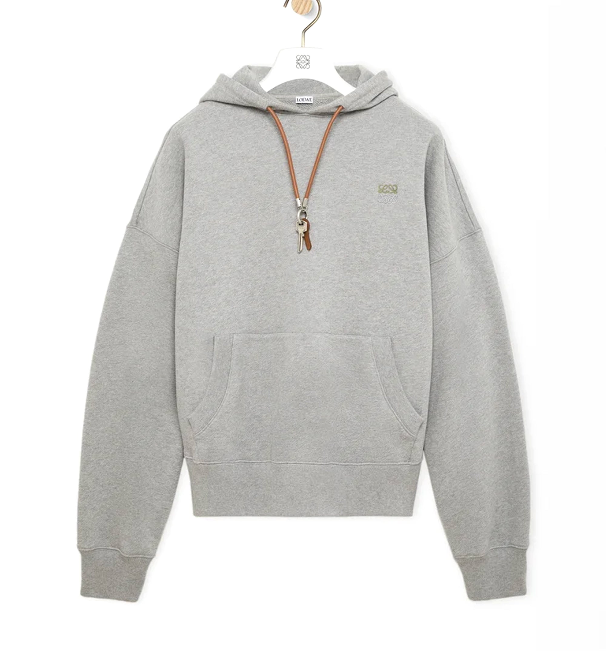 Hoodie in cotton