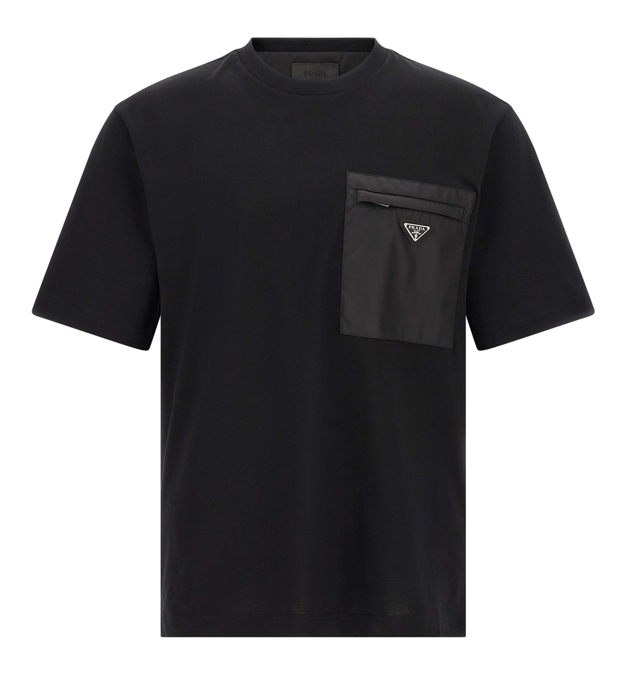 Re-Nylon And Jersey T-Shirt