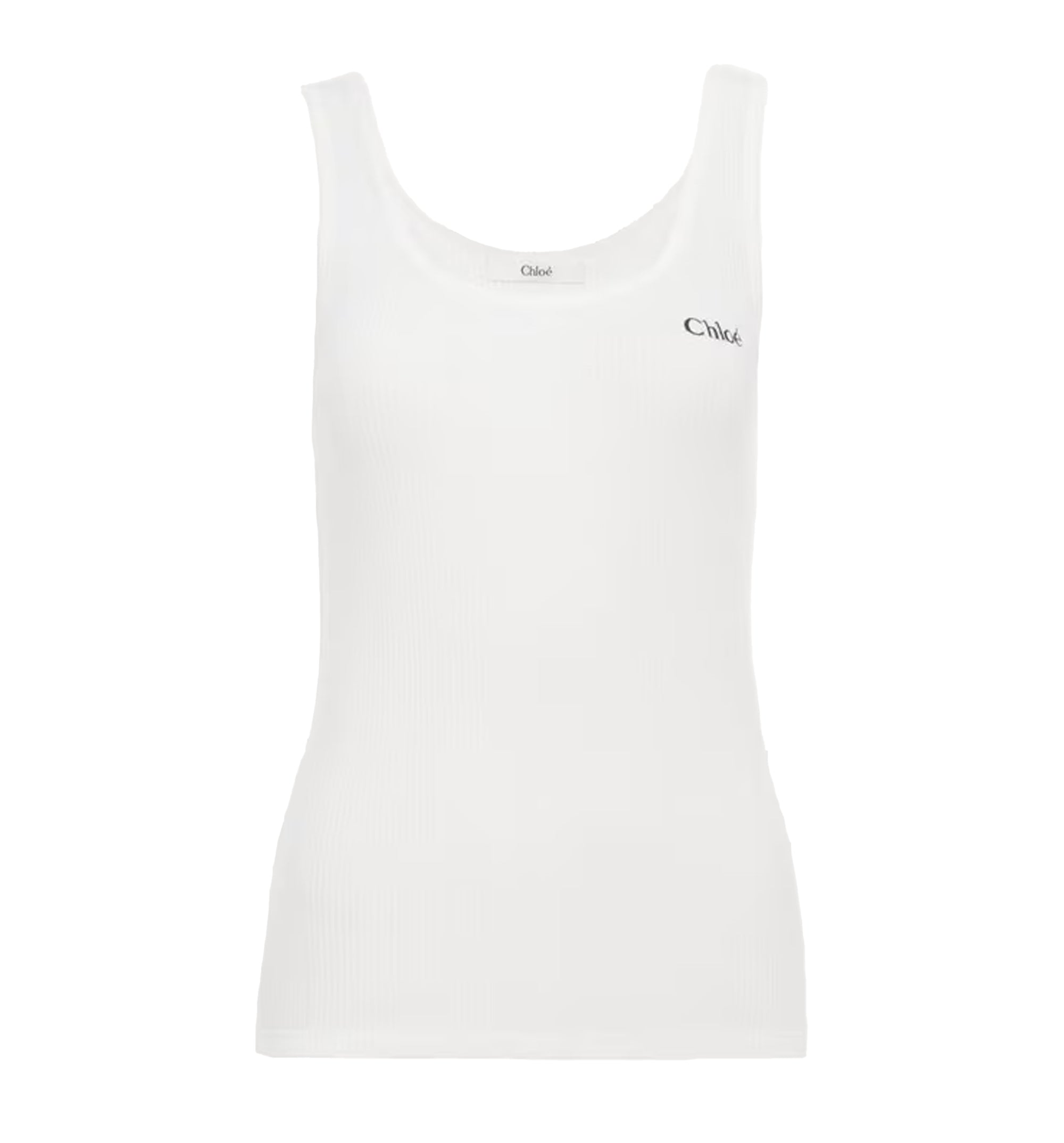 Logo Tank Top In Jersey