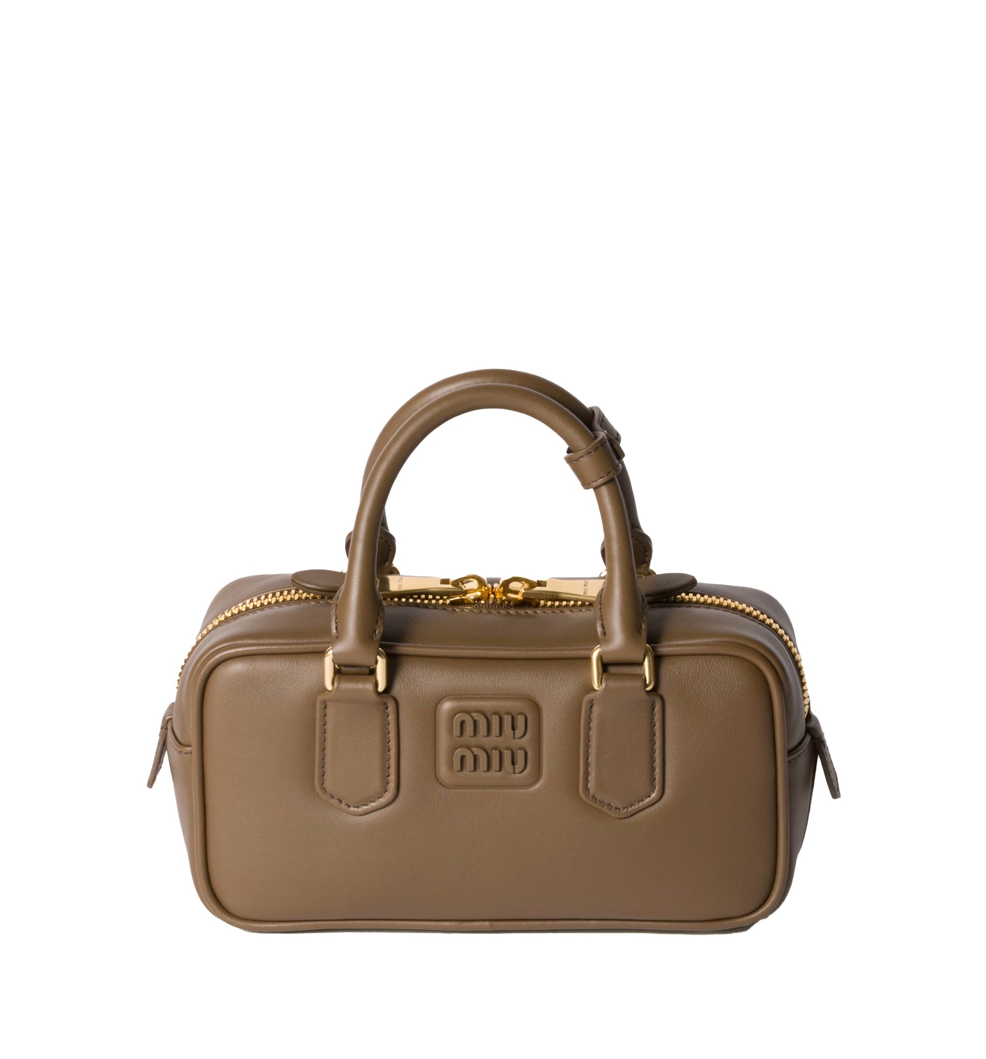 Arcadie leather bag