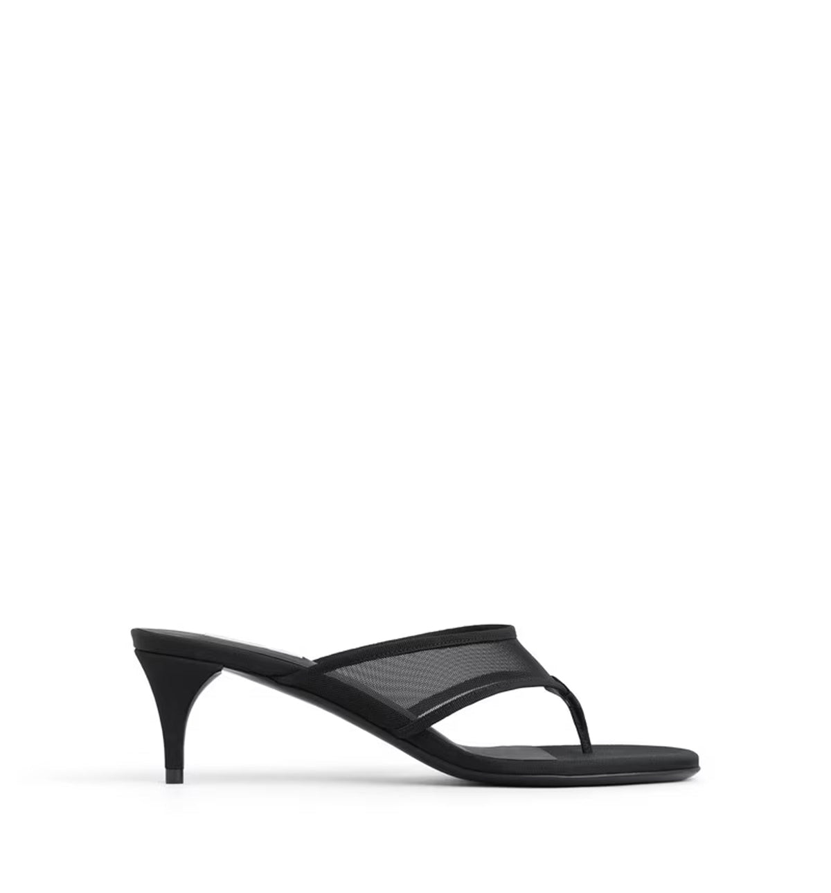 Mules Tong In Mesh