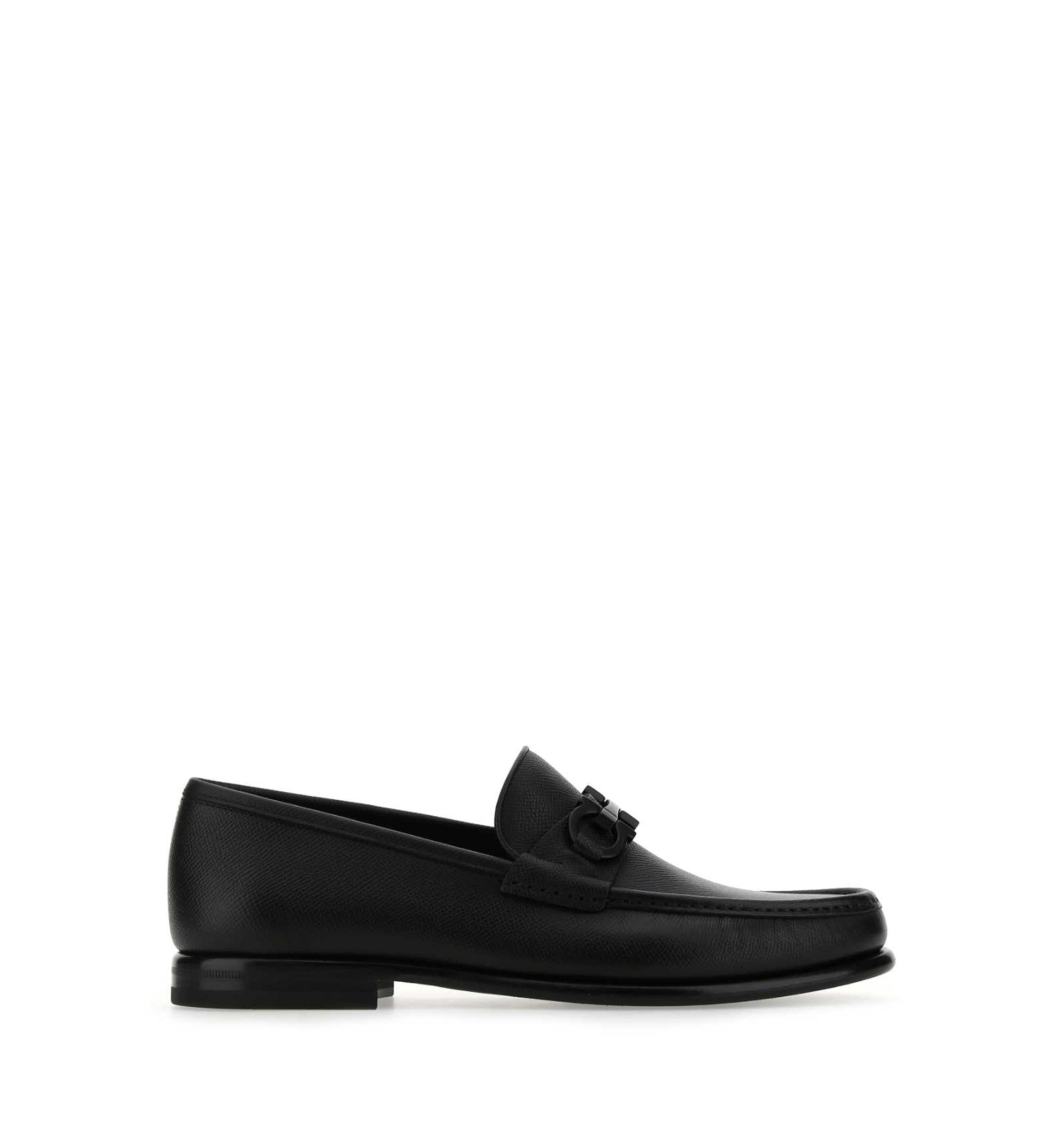Moccasin With Gancini Ornament