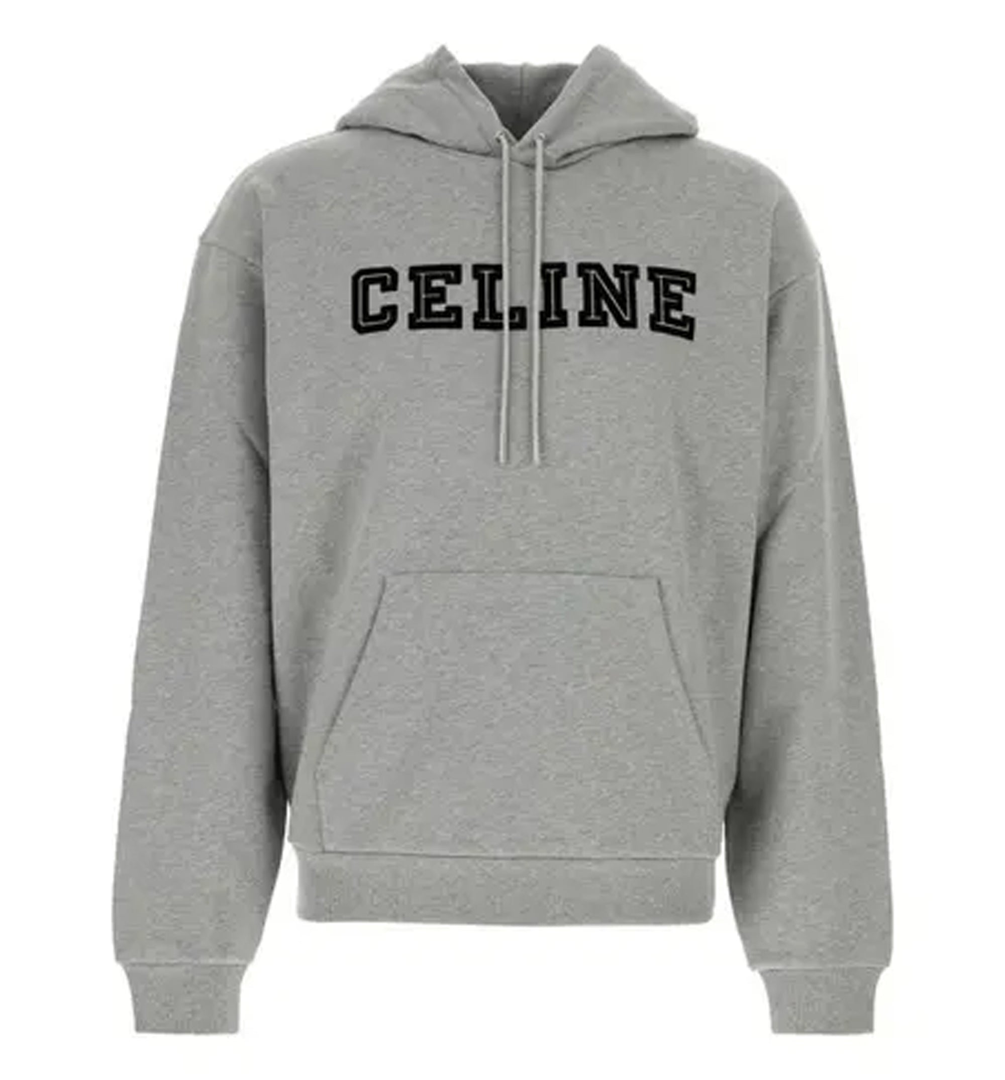 Loose Hoodie in Cotton Fleece