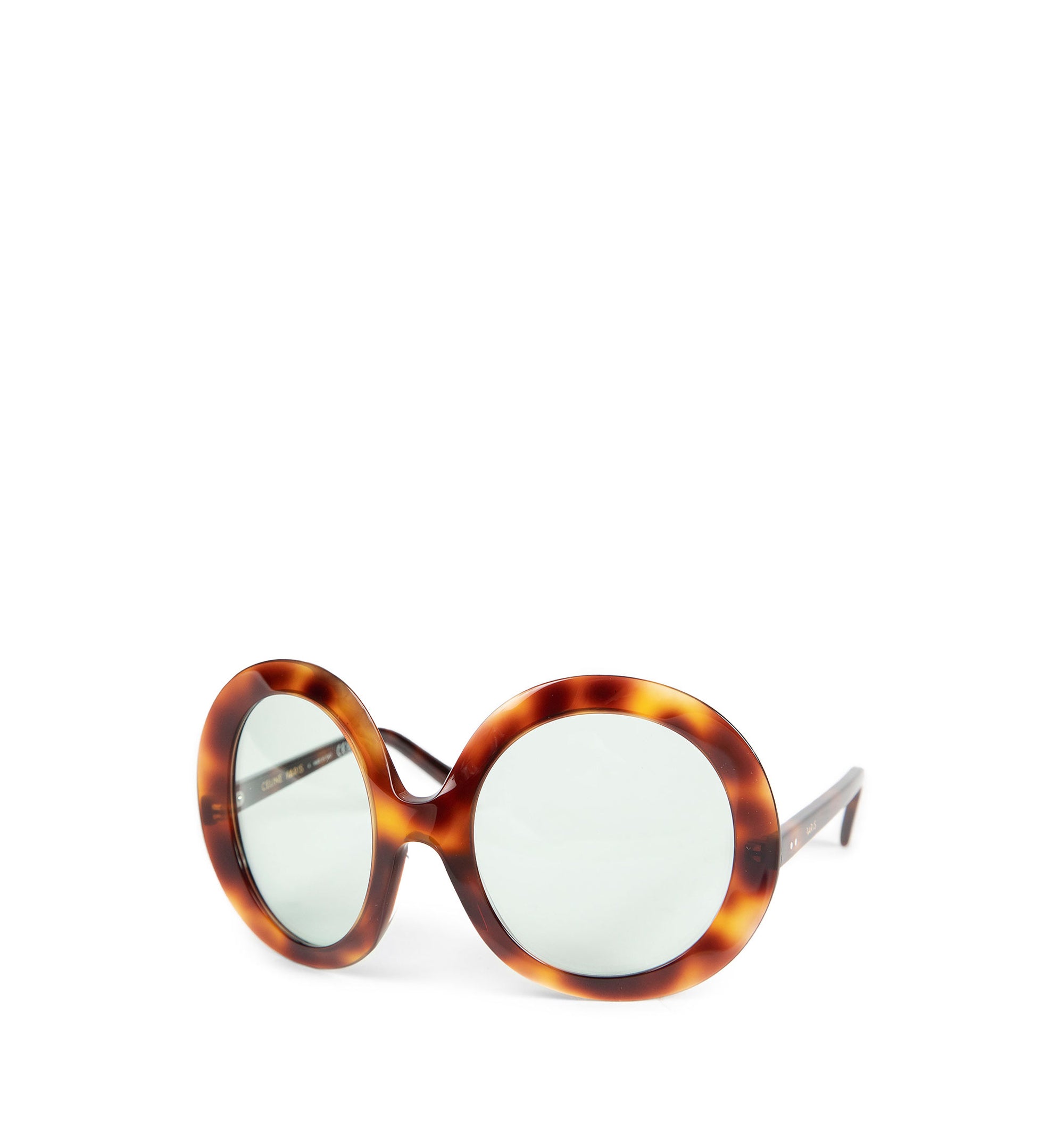 Disc Sunglasses In Acetate