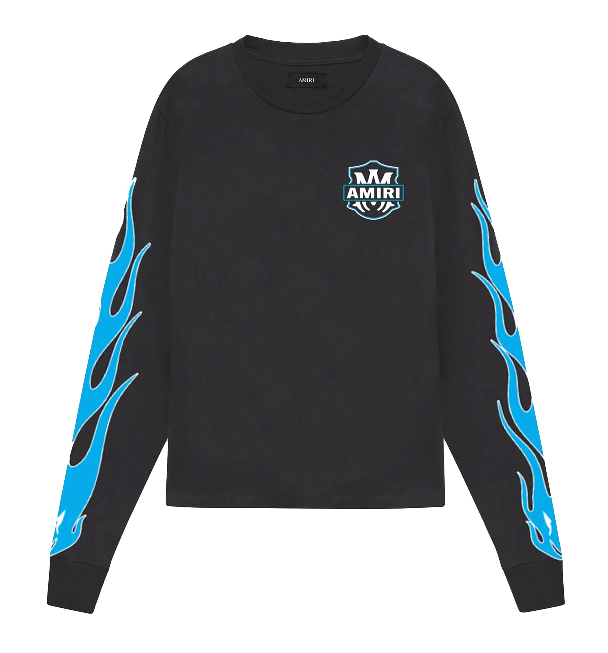 Eagle Flames Long Sleeve T-Shirt