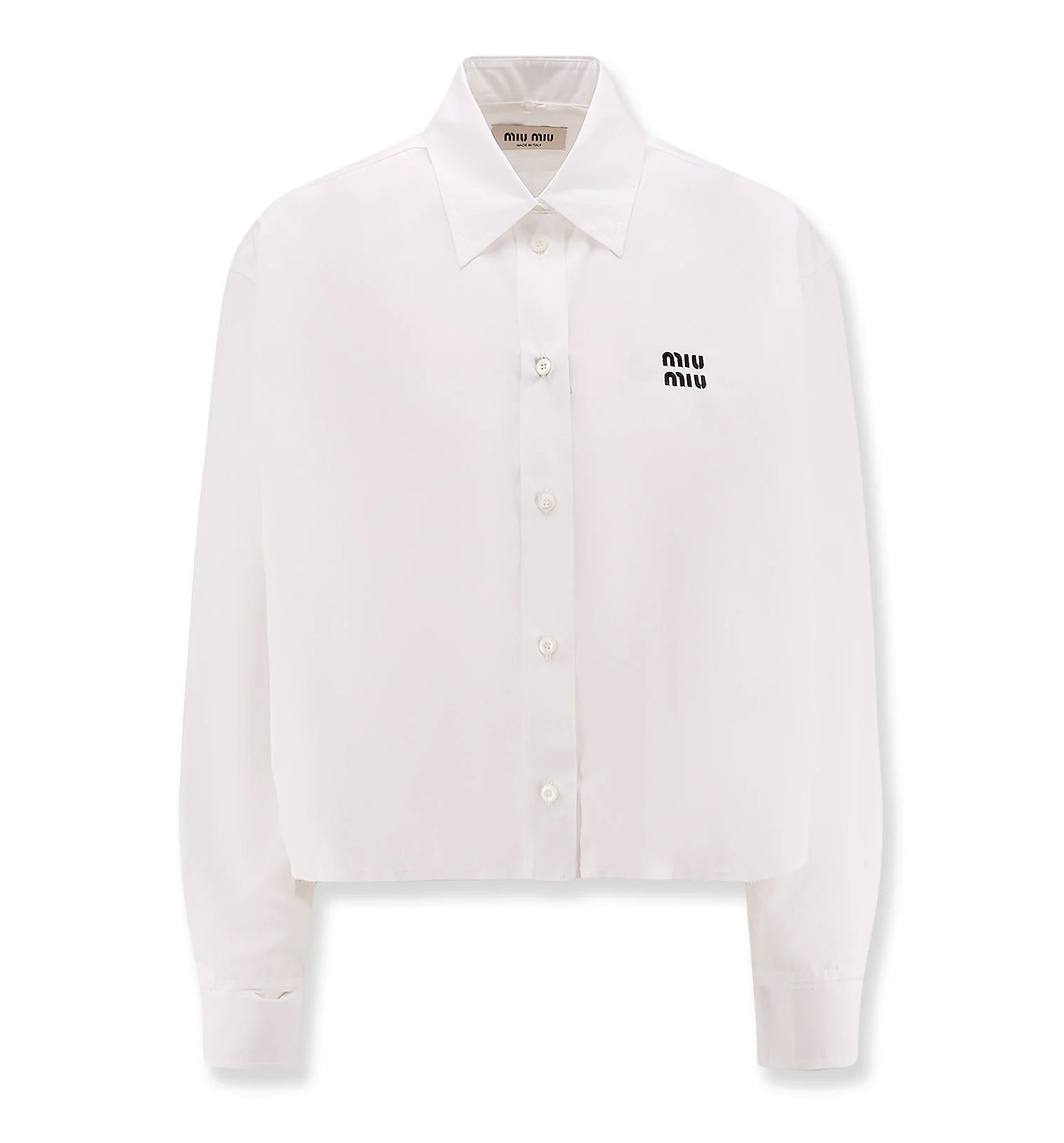 Cotton Poplin Shirt