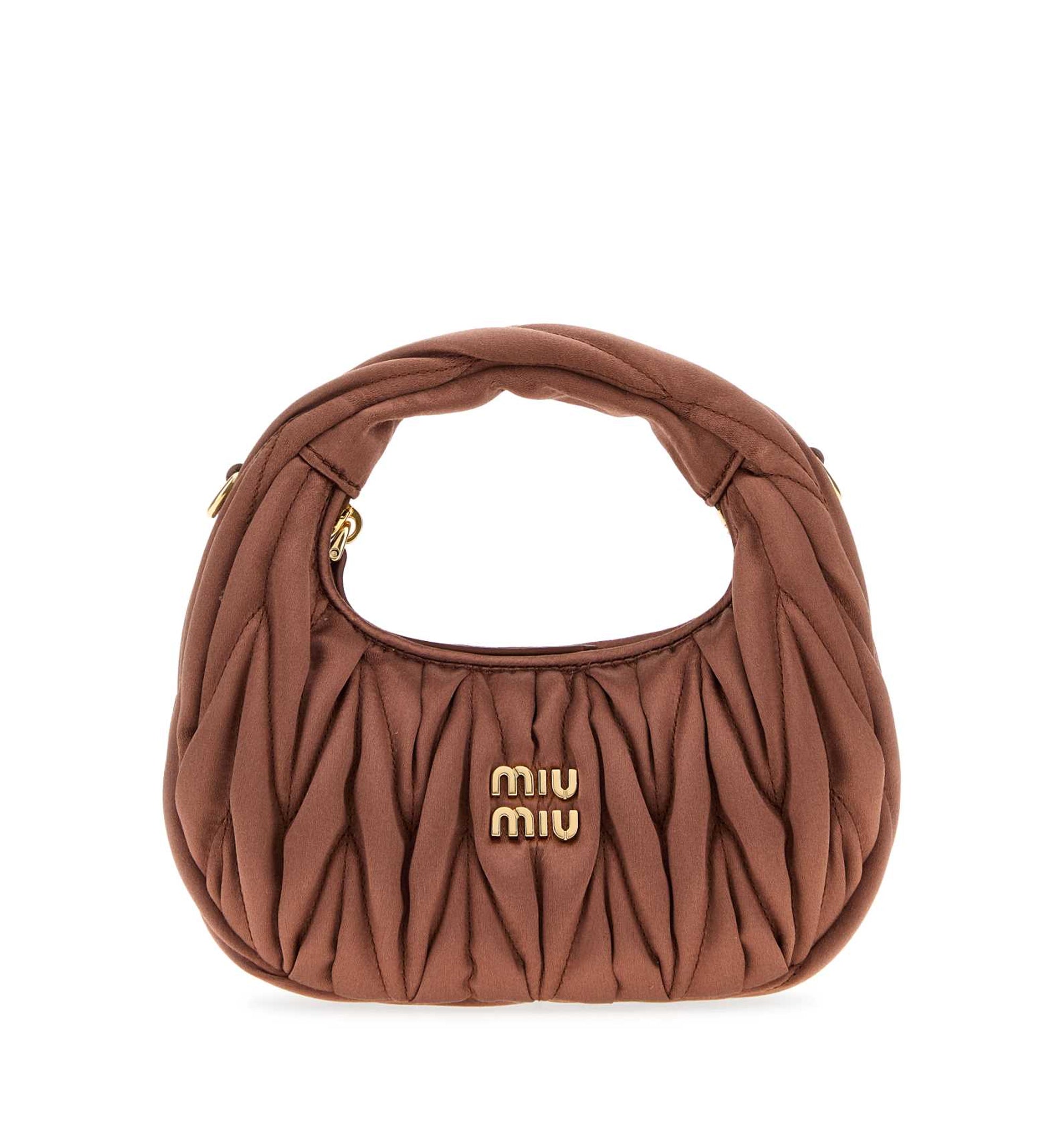 Wander Matelassé Satin Mini-Bag