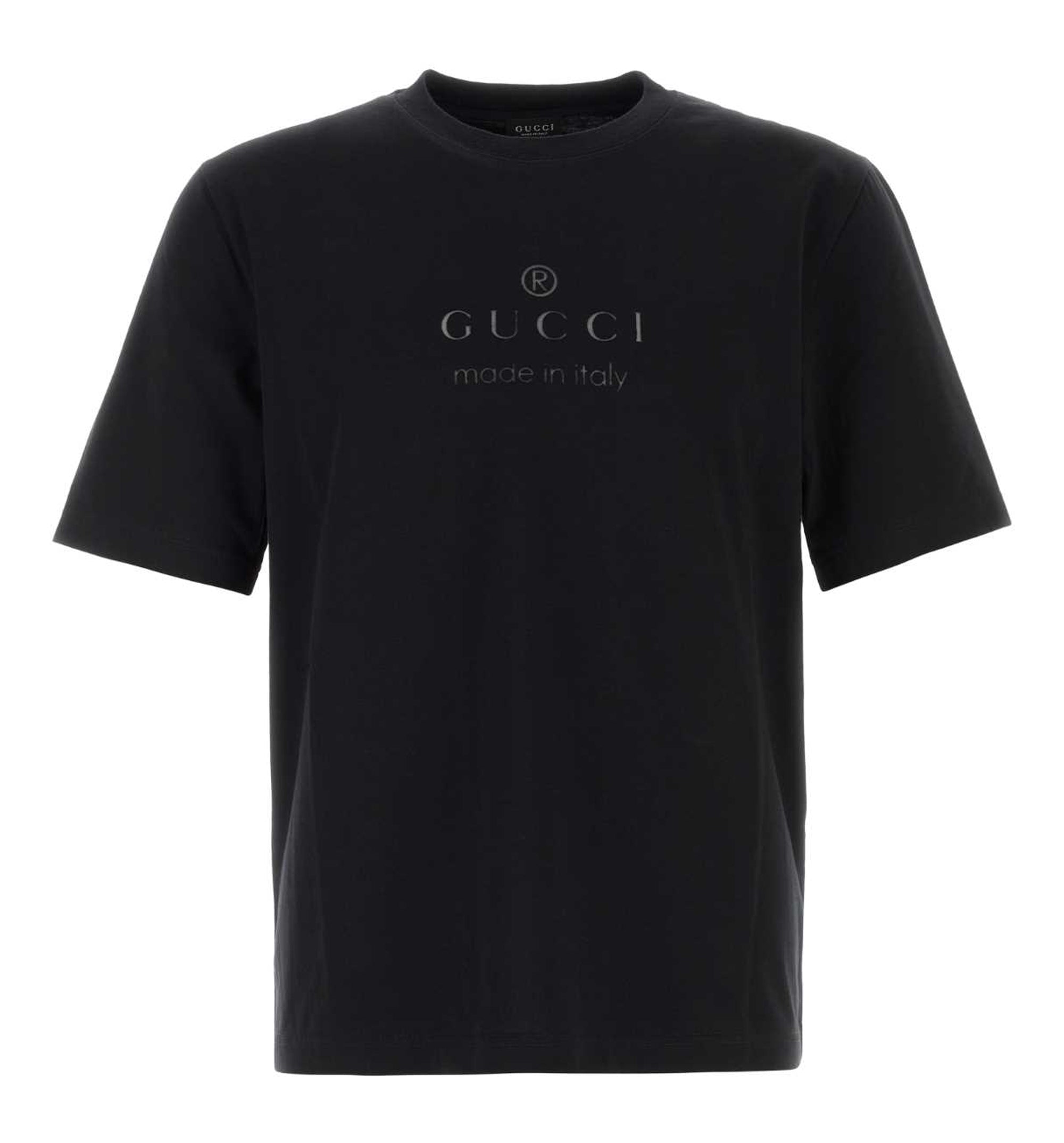 Cotton jersey T-shirt with print