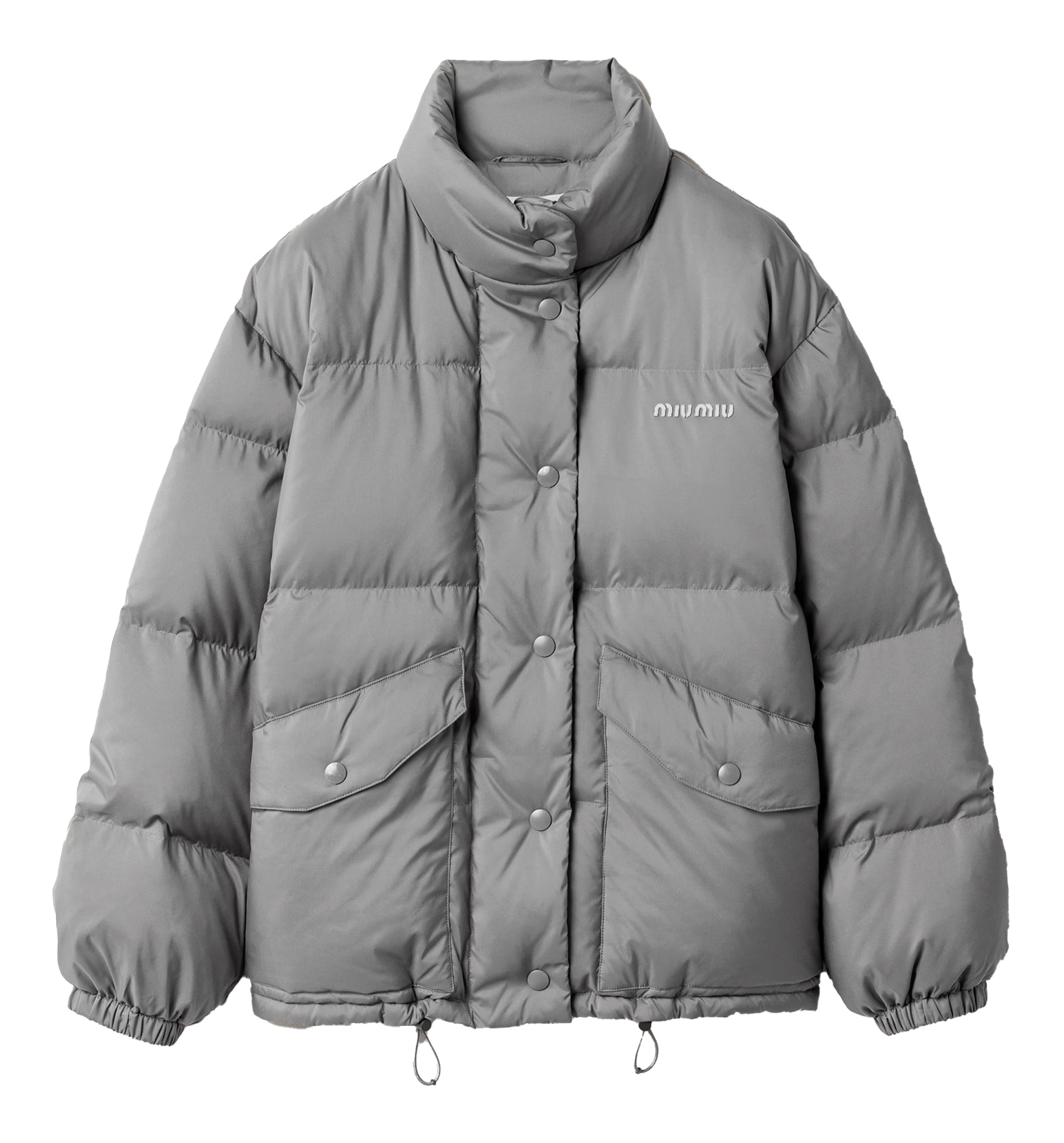Medium-Weight Technical Pongé Down Jacket