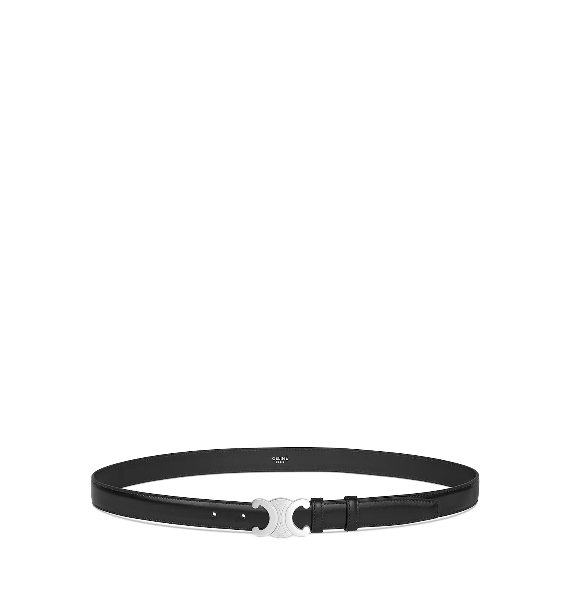 Triomphe Belt 25MM IN Taurillon Leather