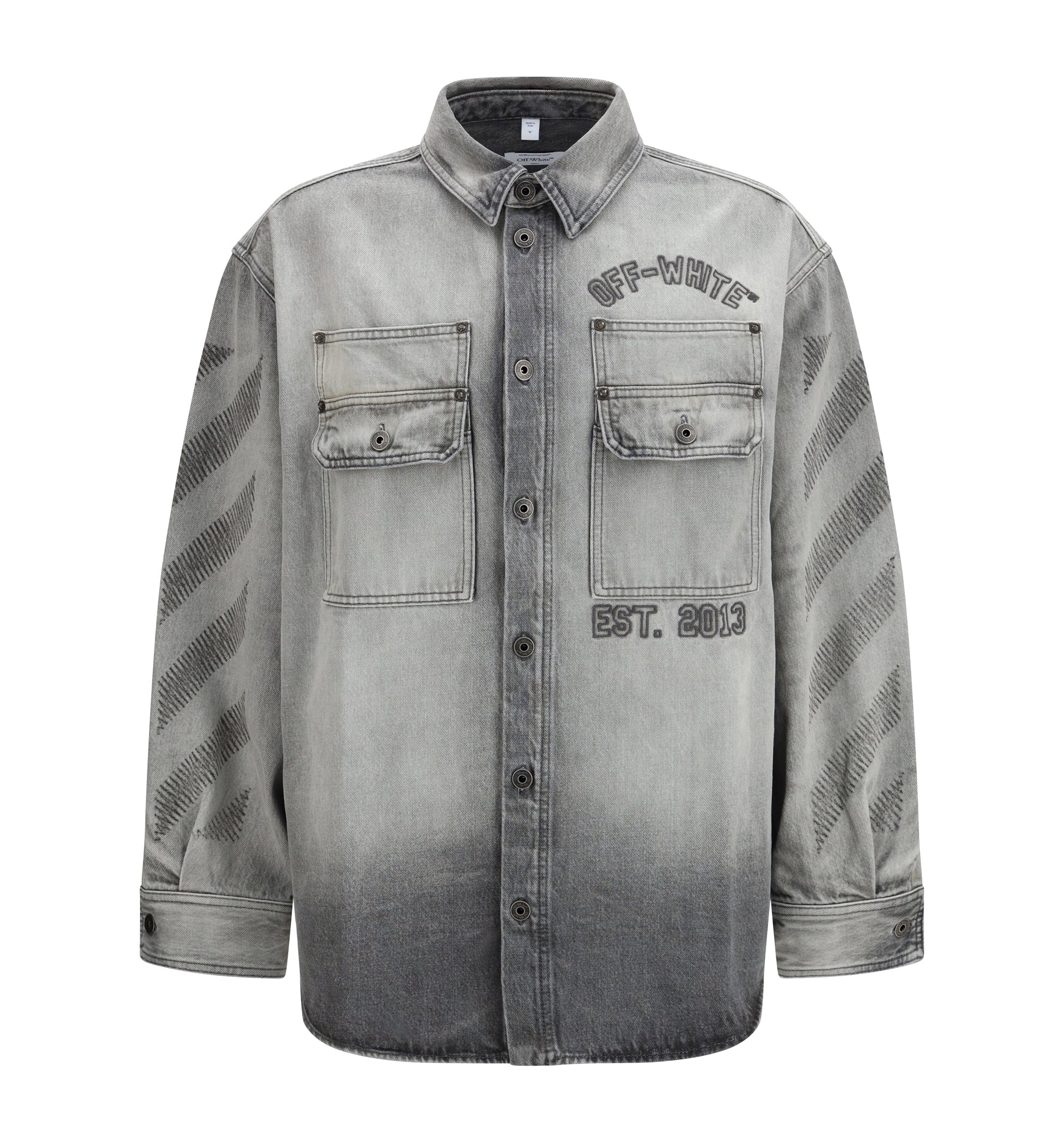 Diag Military Overshirt