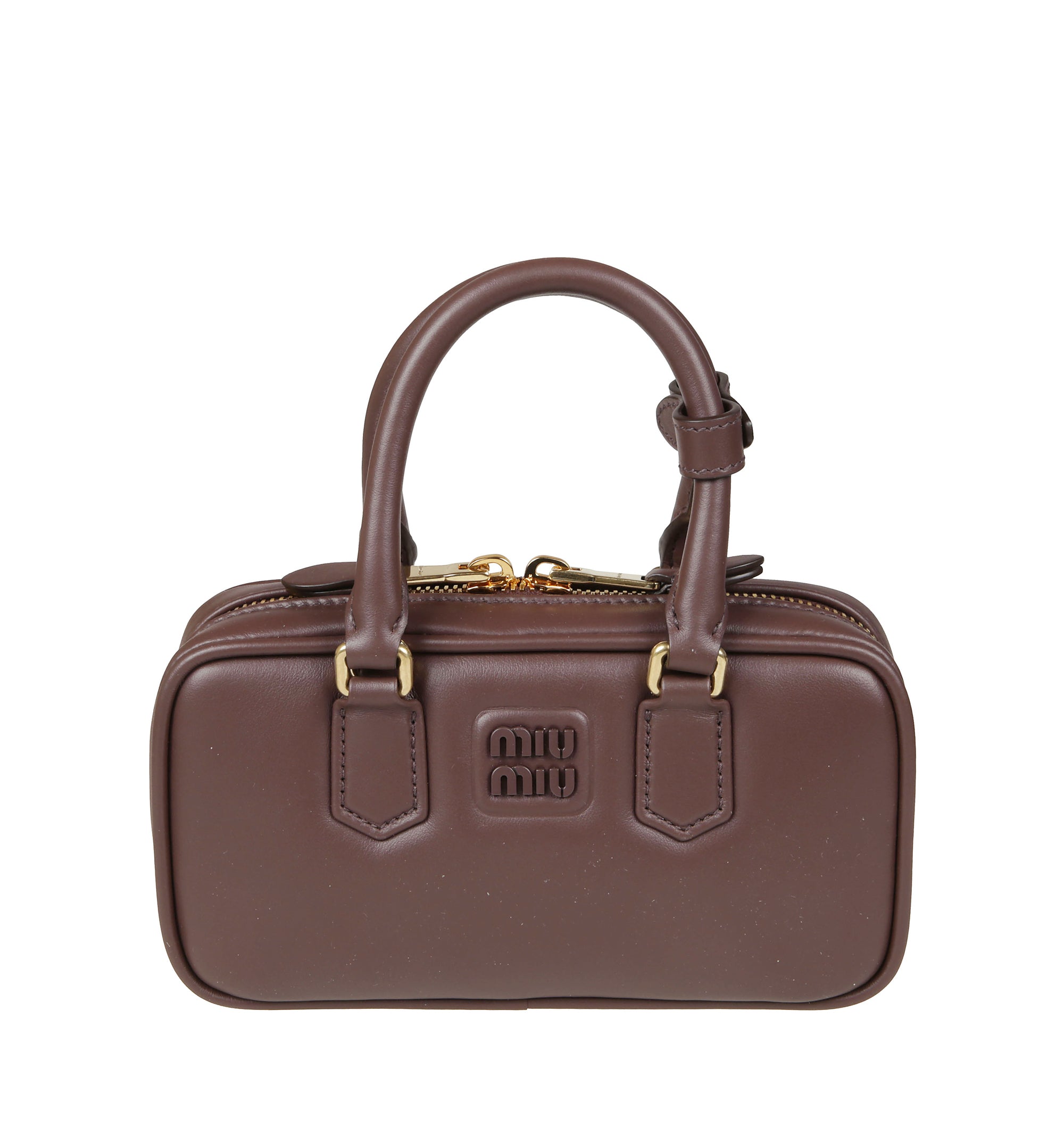 Arcadie Leather Mini-Bag