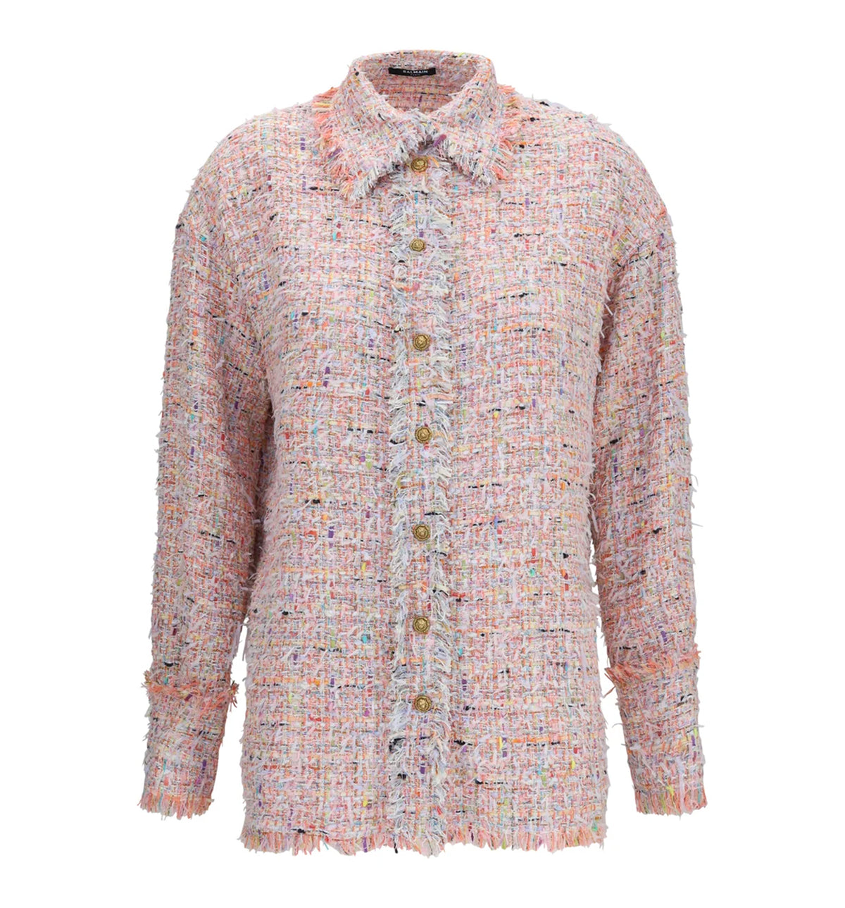 Tweed overshirt