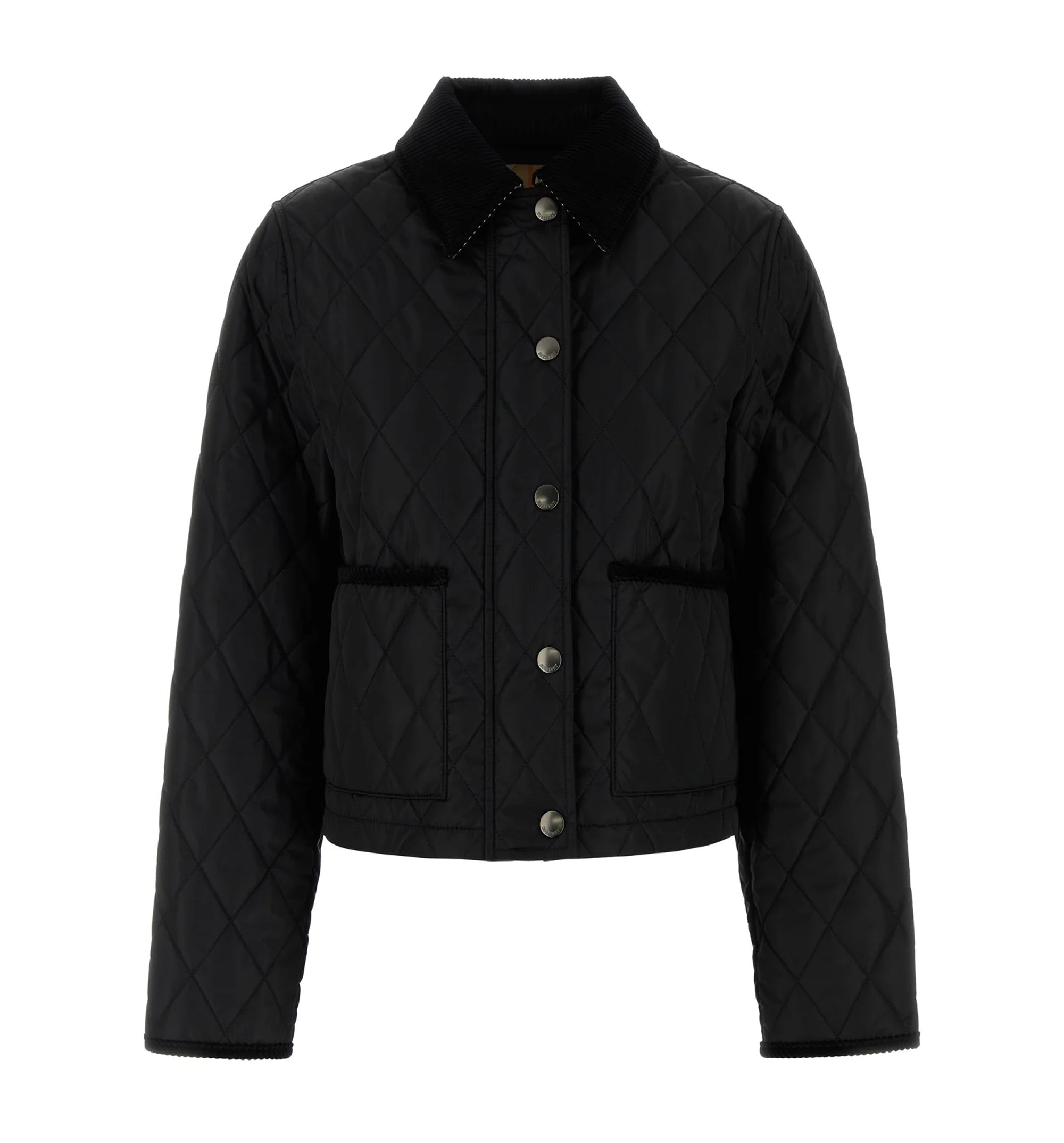 Quilted Crop Jacket
