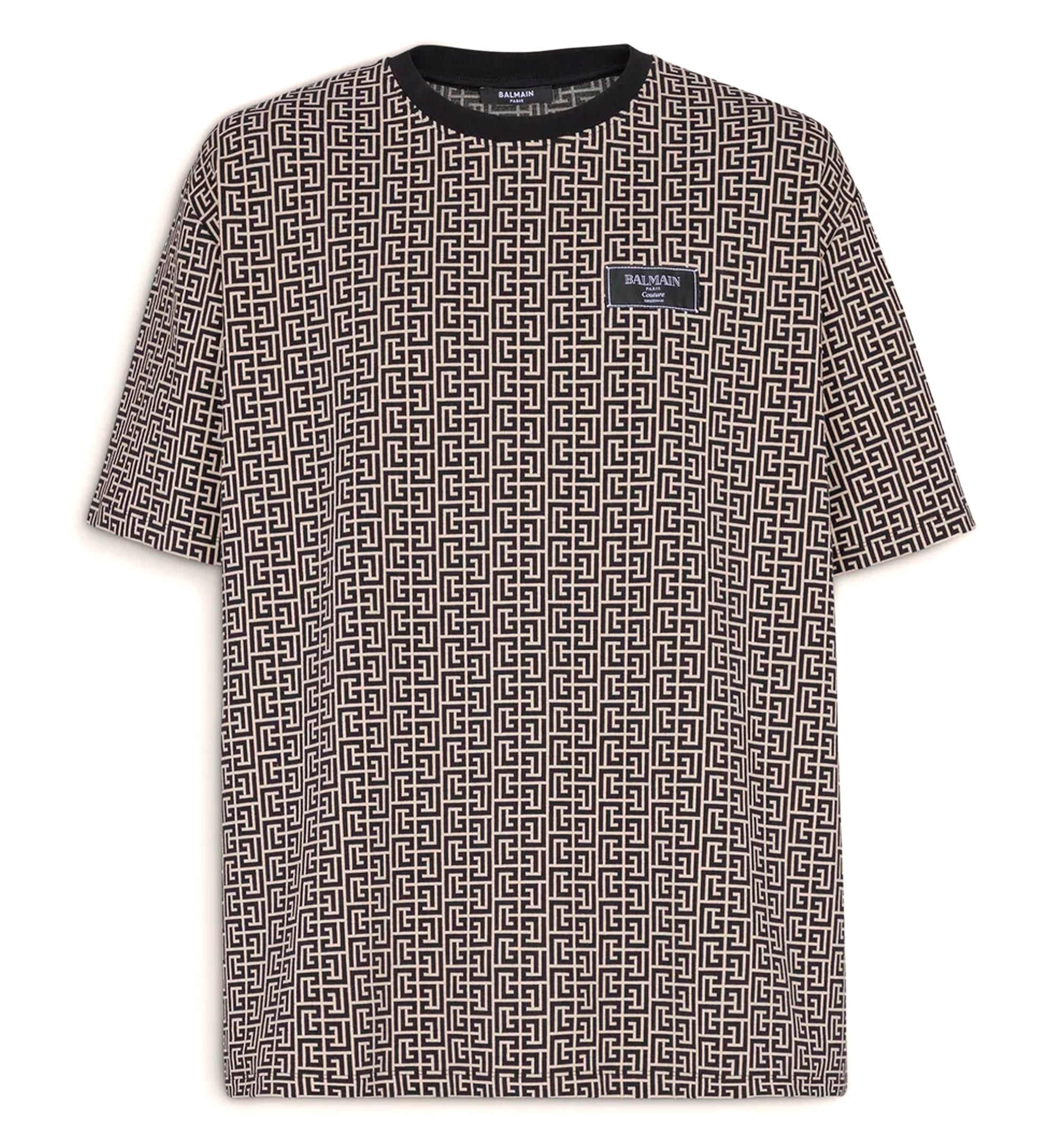 Monogram jacquard T-shirt