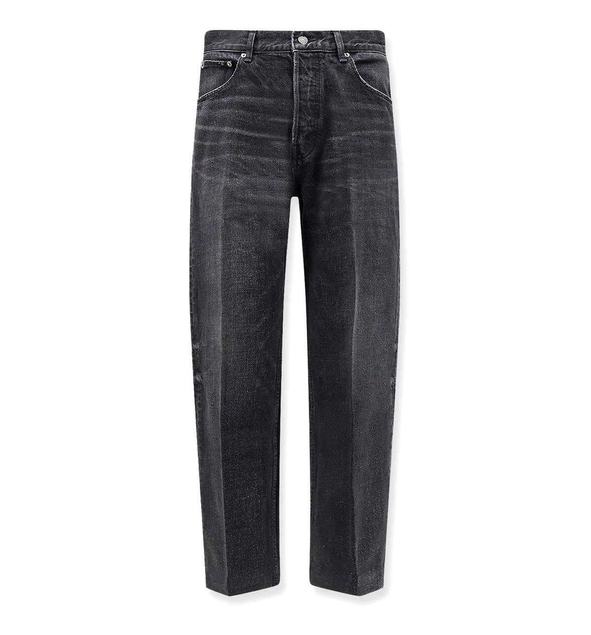 Boyfriend black denim jeans