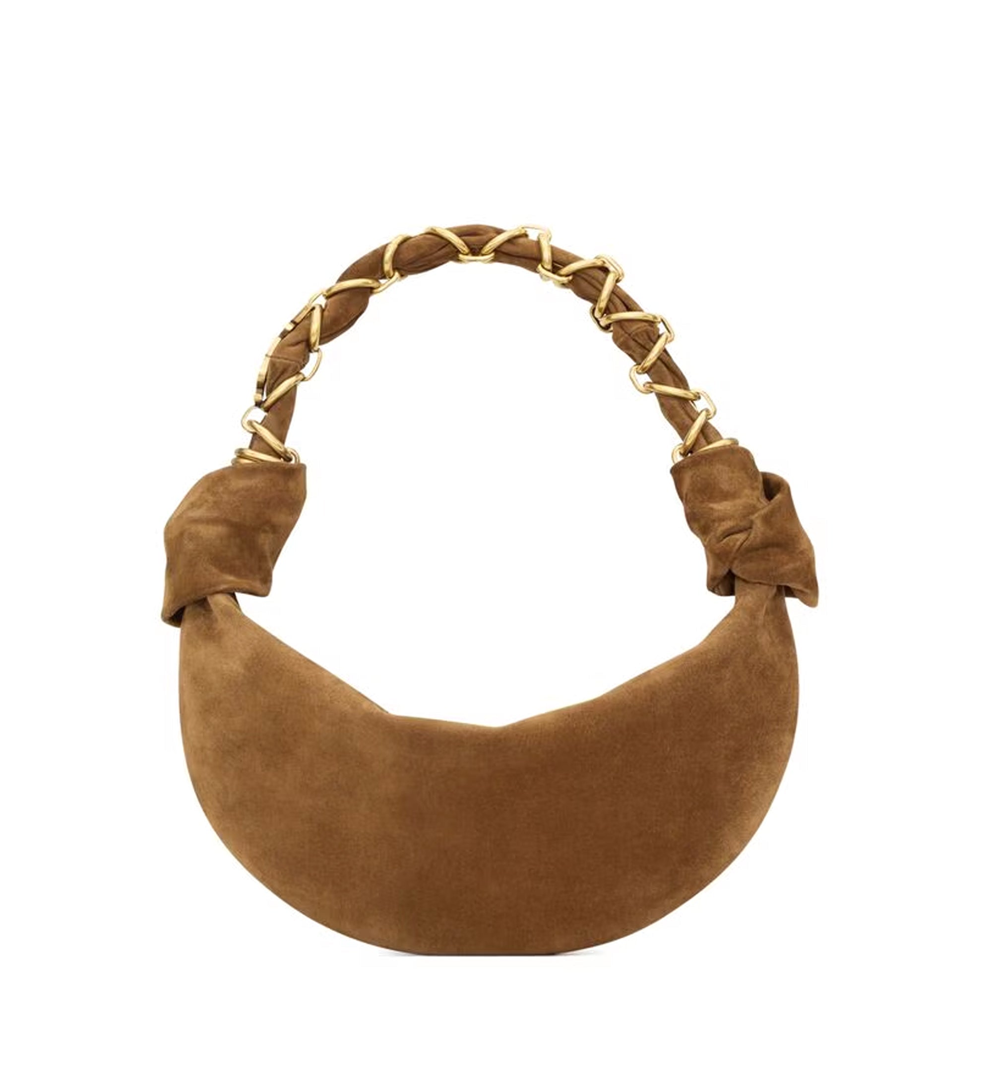 Amalia Mini Hobo In Suede