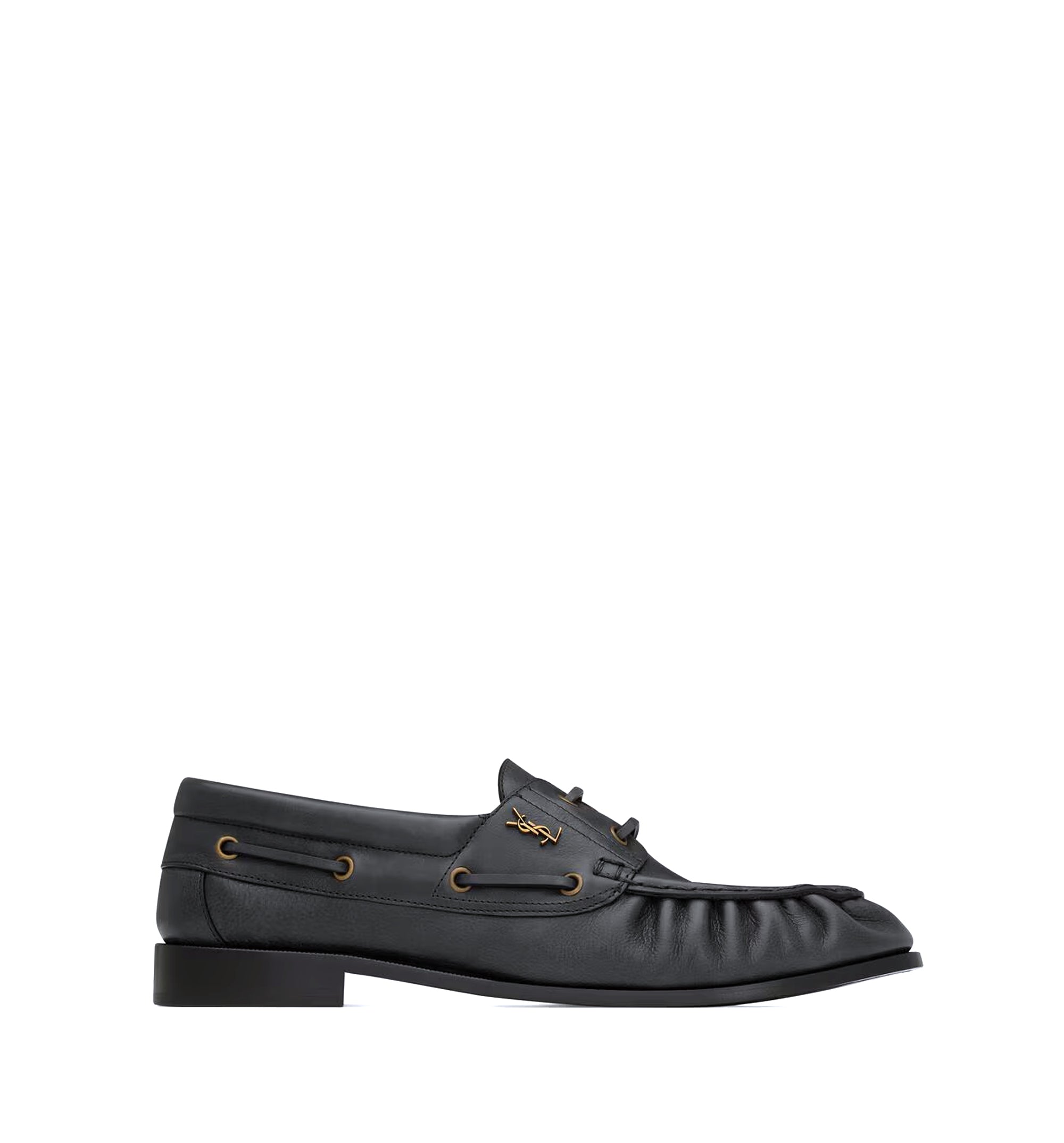 Le Loafer Bateau In Smooth Leather