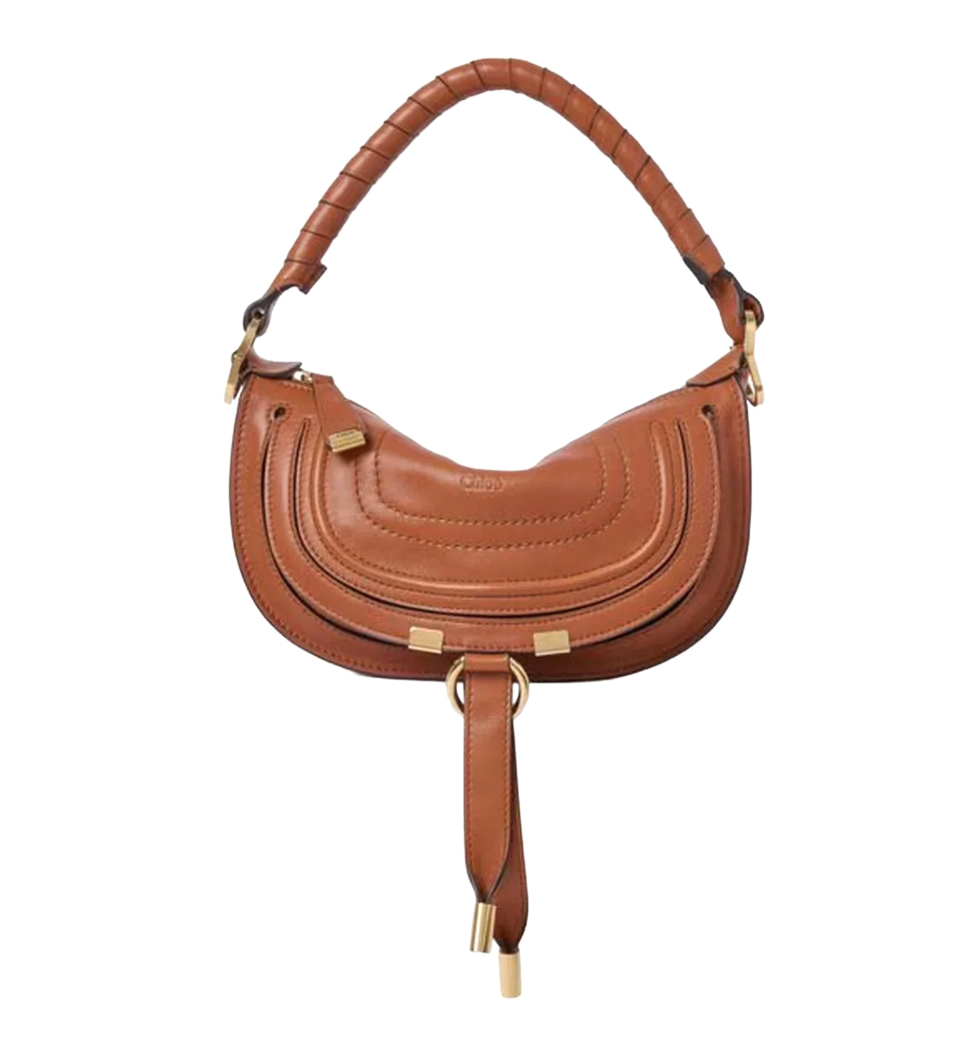 Mini Marcie Shoulder Bag In Soft Leather