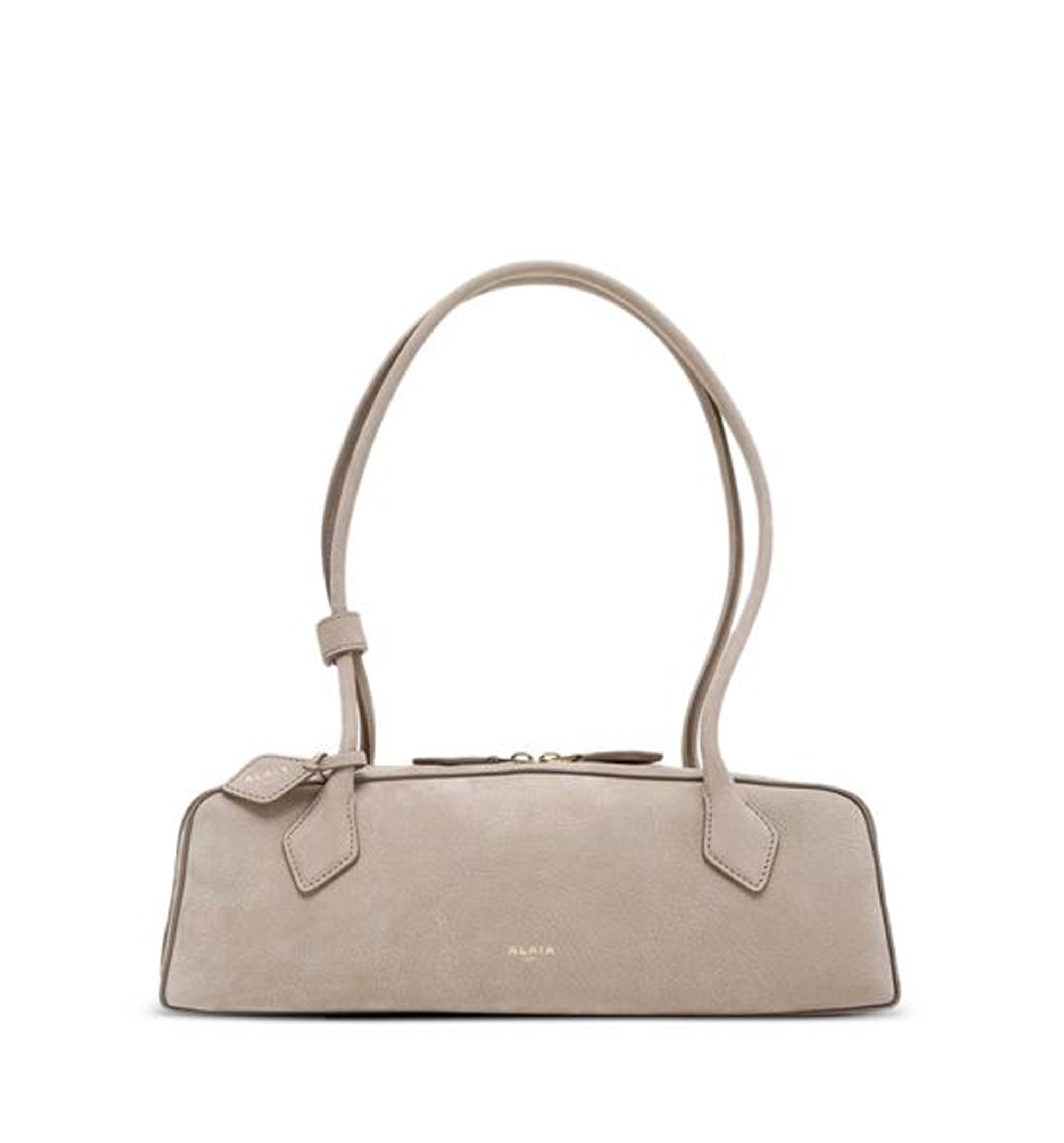 Le Teckel Medium Bag in Nubuck Calfskin
