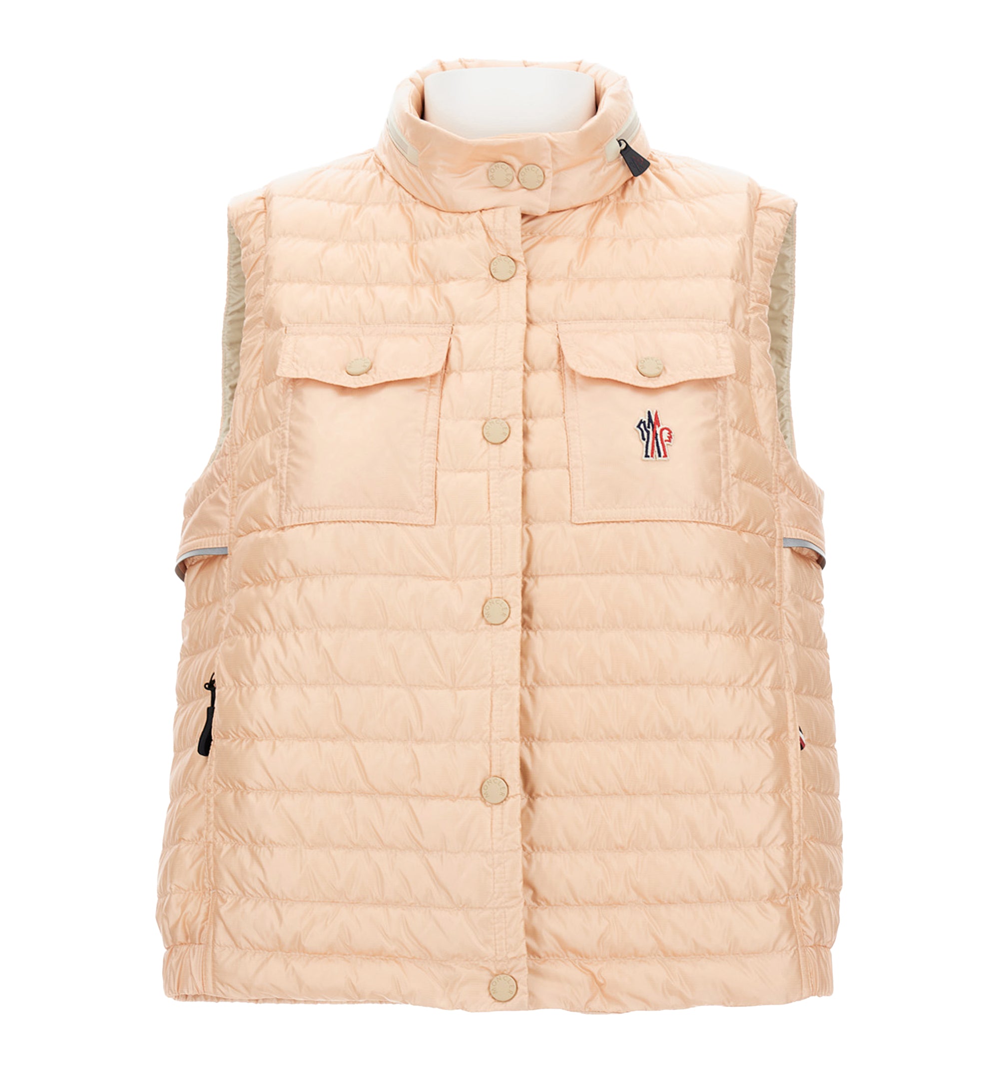 Gumiane Hooded Down Vest