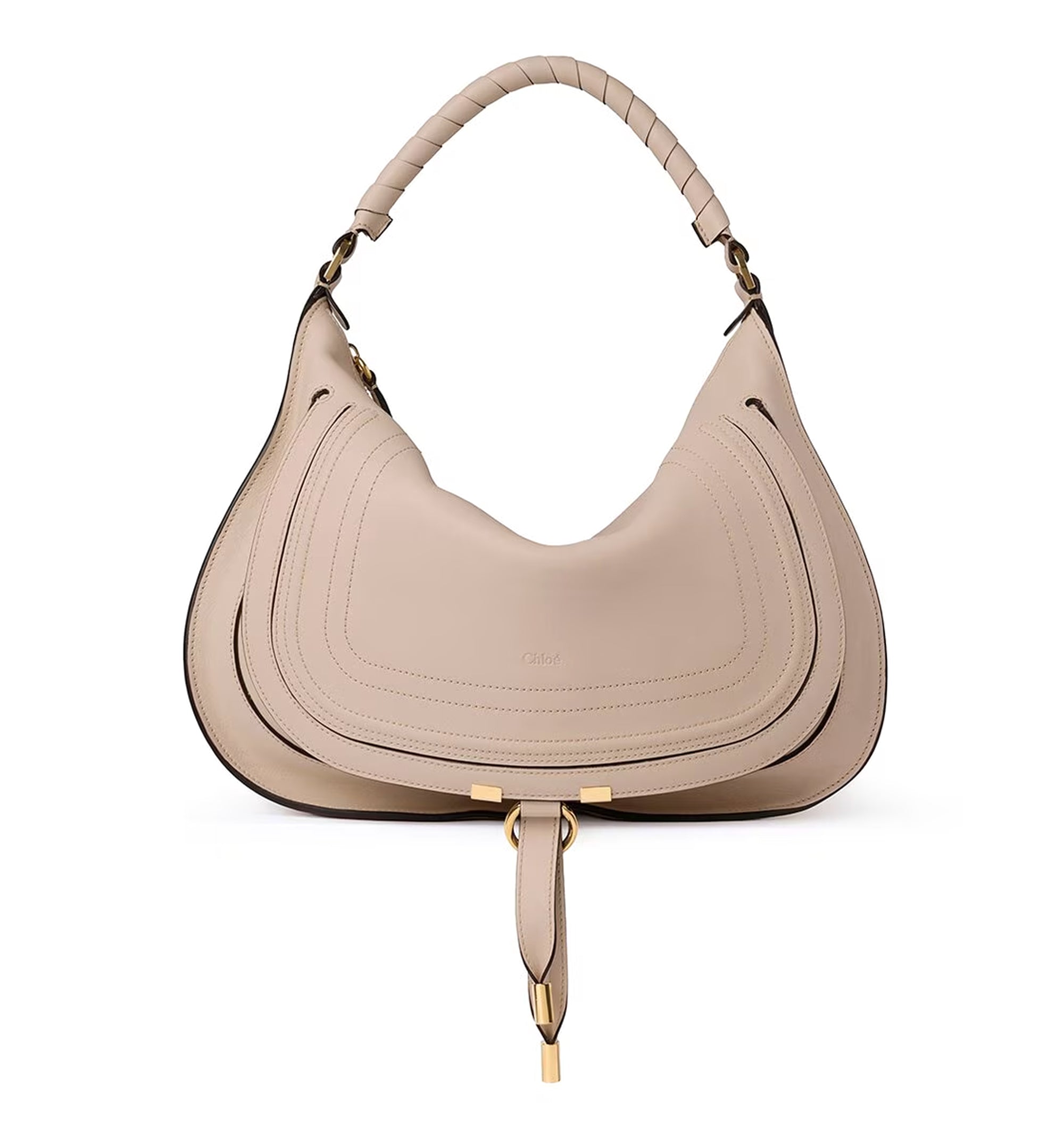 Marcie Medium Leather Shoulder Bag