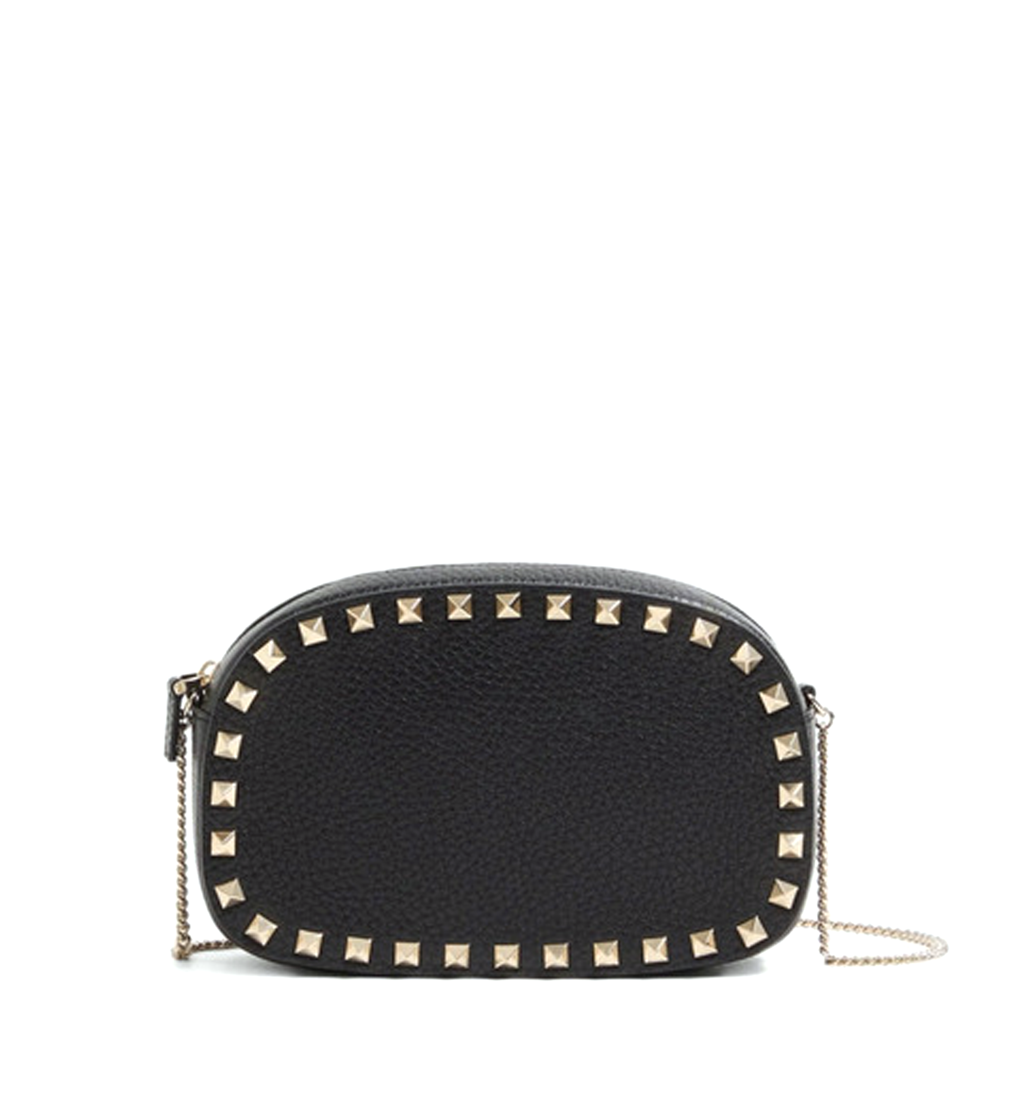 Rockstud Leather Crossbody Bag