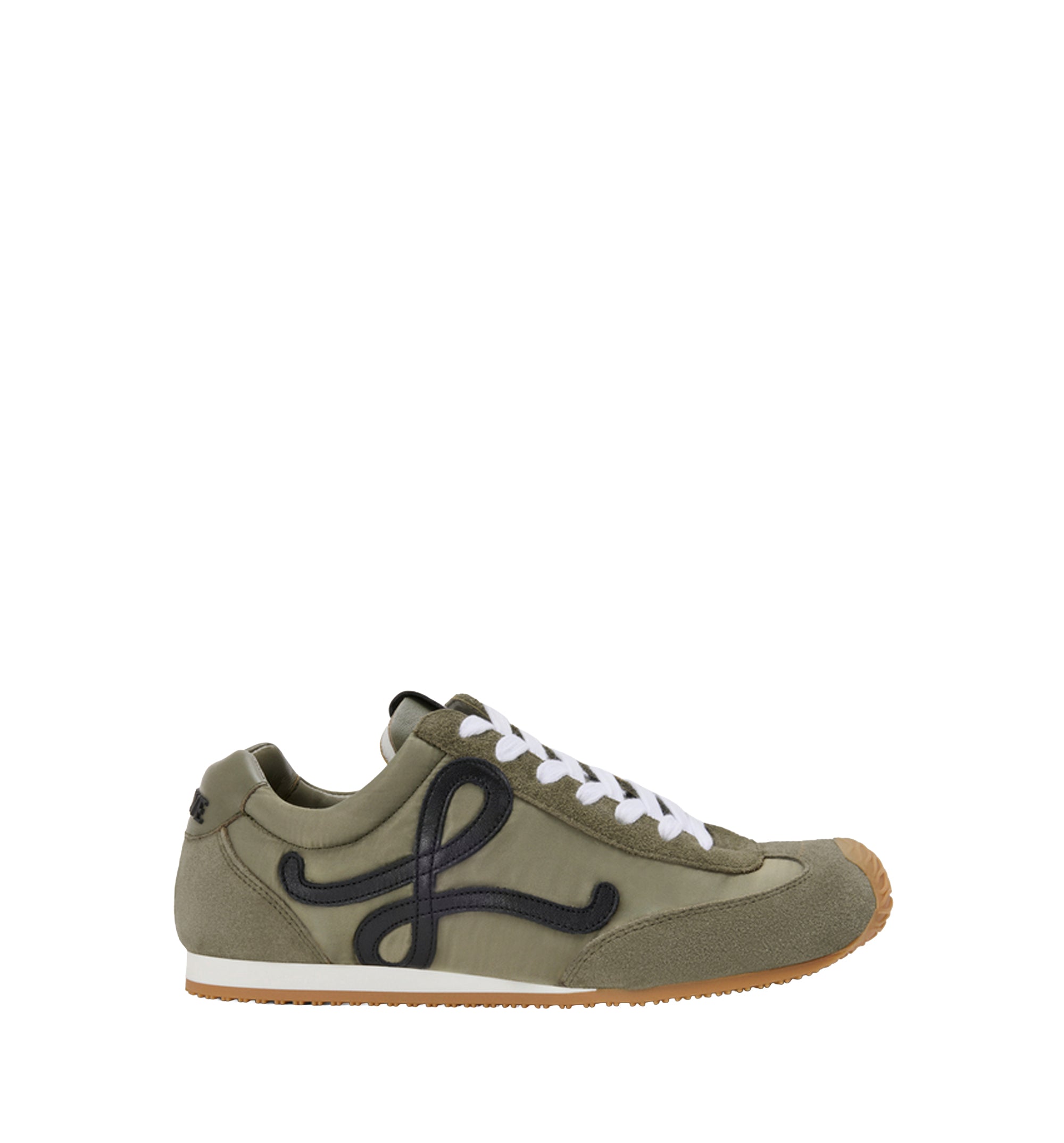 Ballet Runner 2.0 in Nylon and Suede