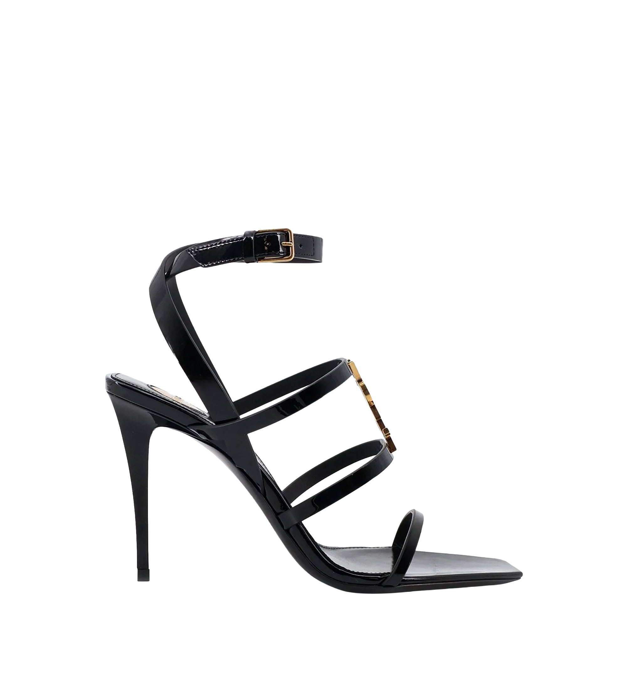Cassandre Patent Leather Sandals