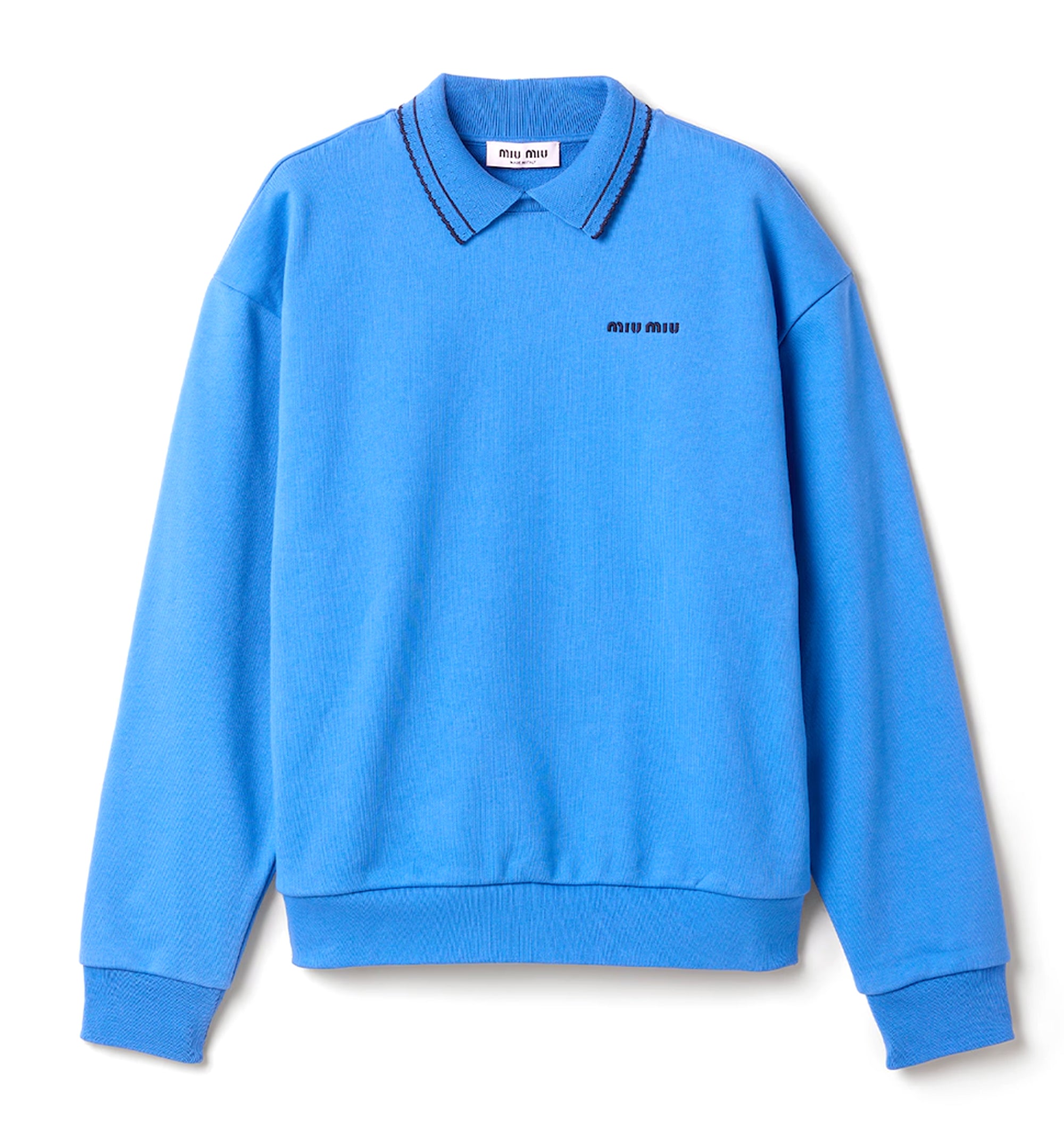 Cotton Fleece Sweatshirt