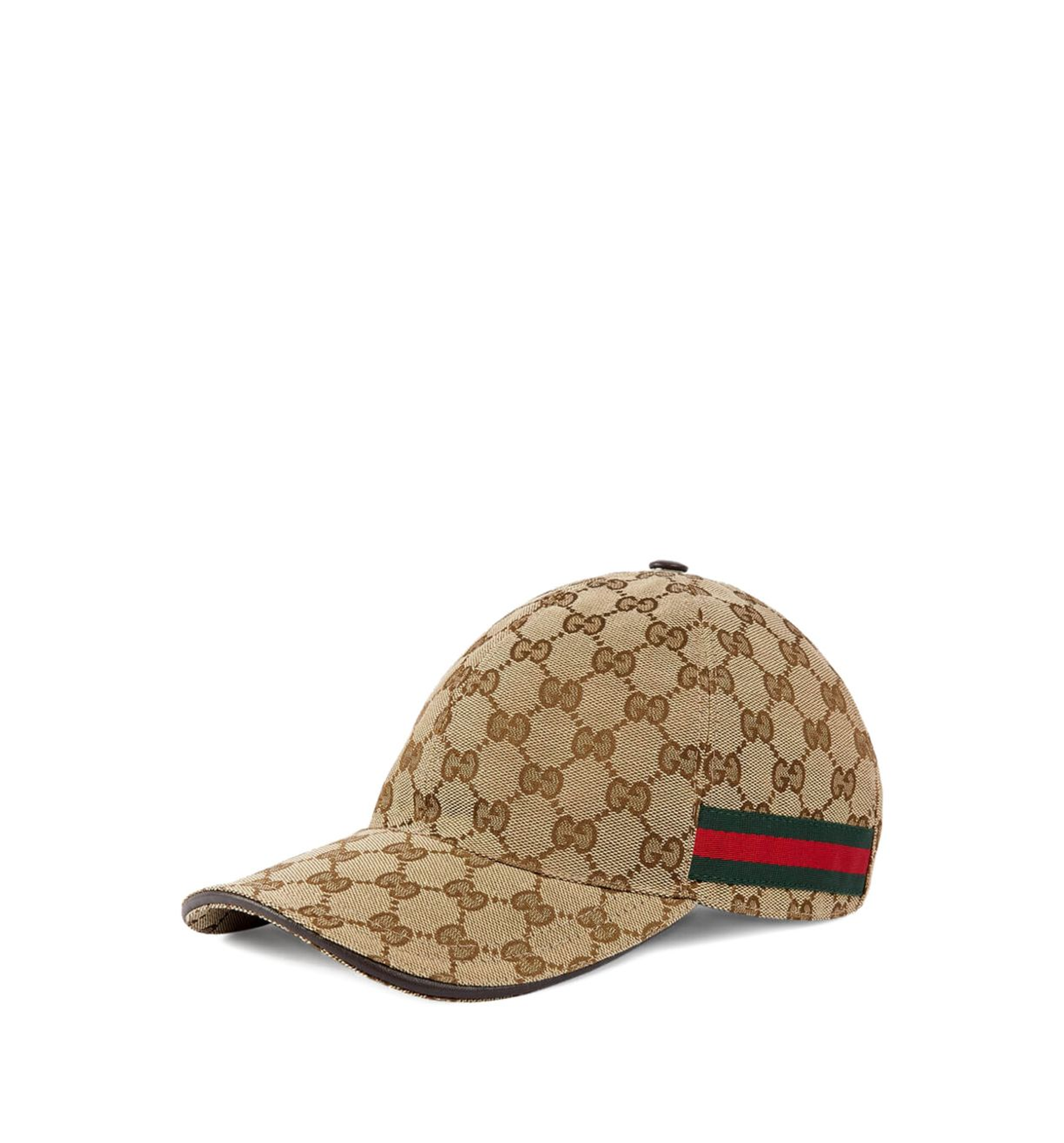 GG Canvas Baseball Hat with Web