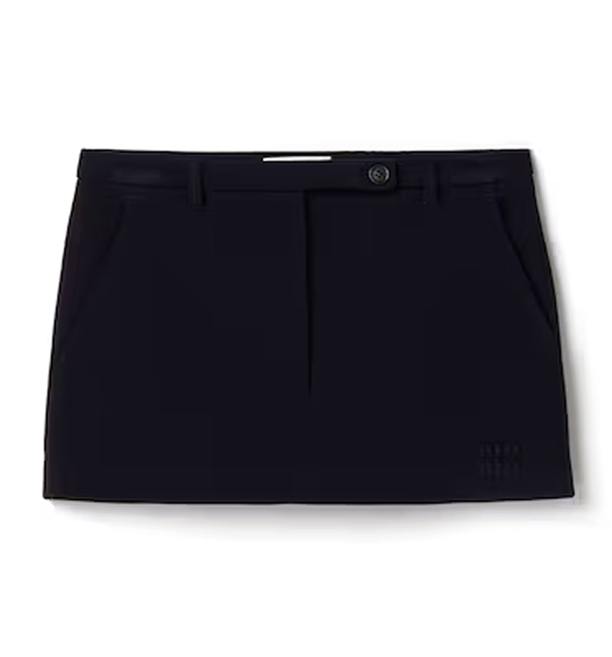 Milano rib knit miniskirt