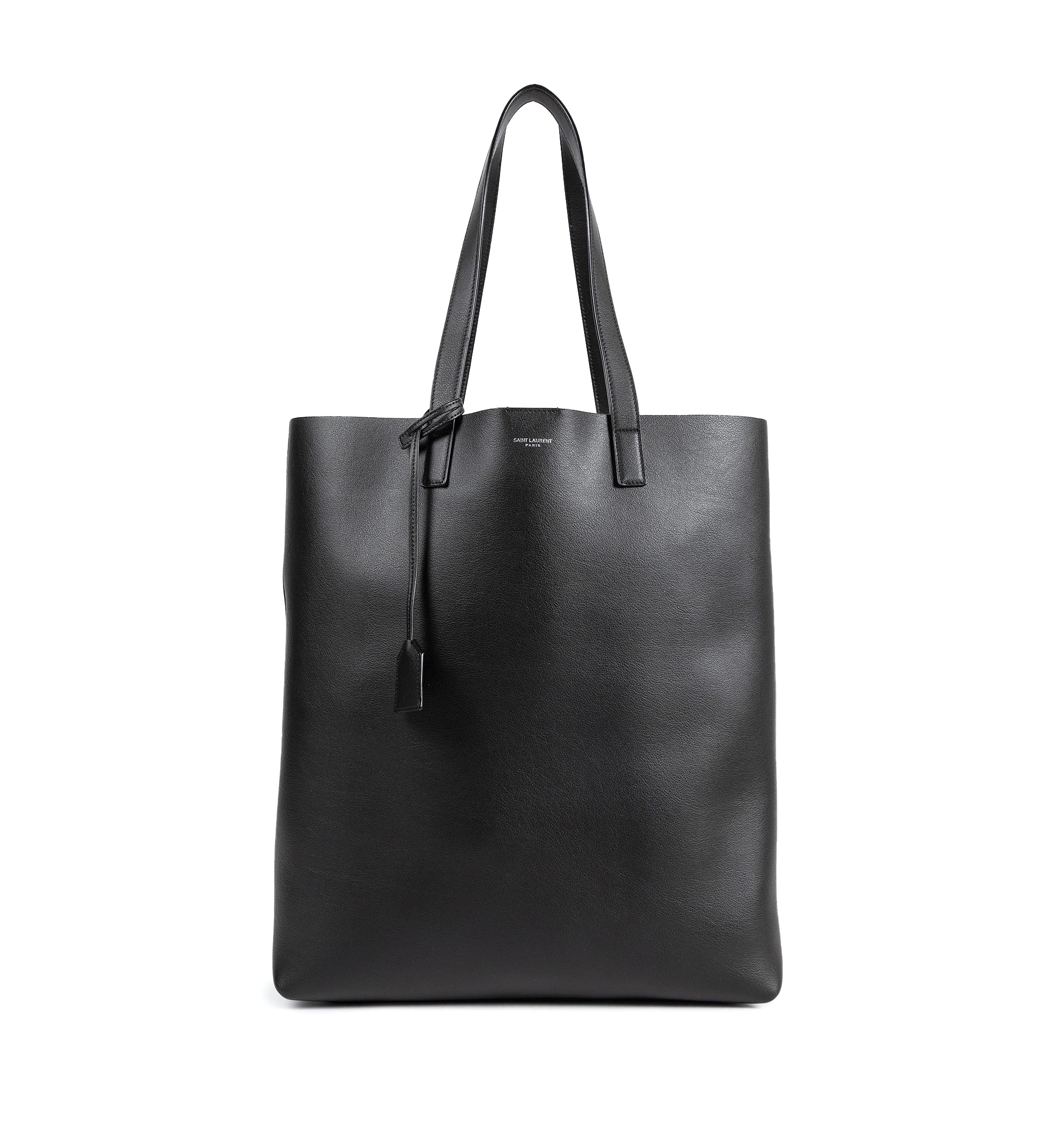 Bold Shopping Bag In Grained Leather