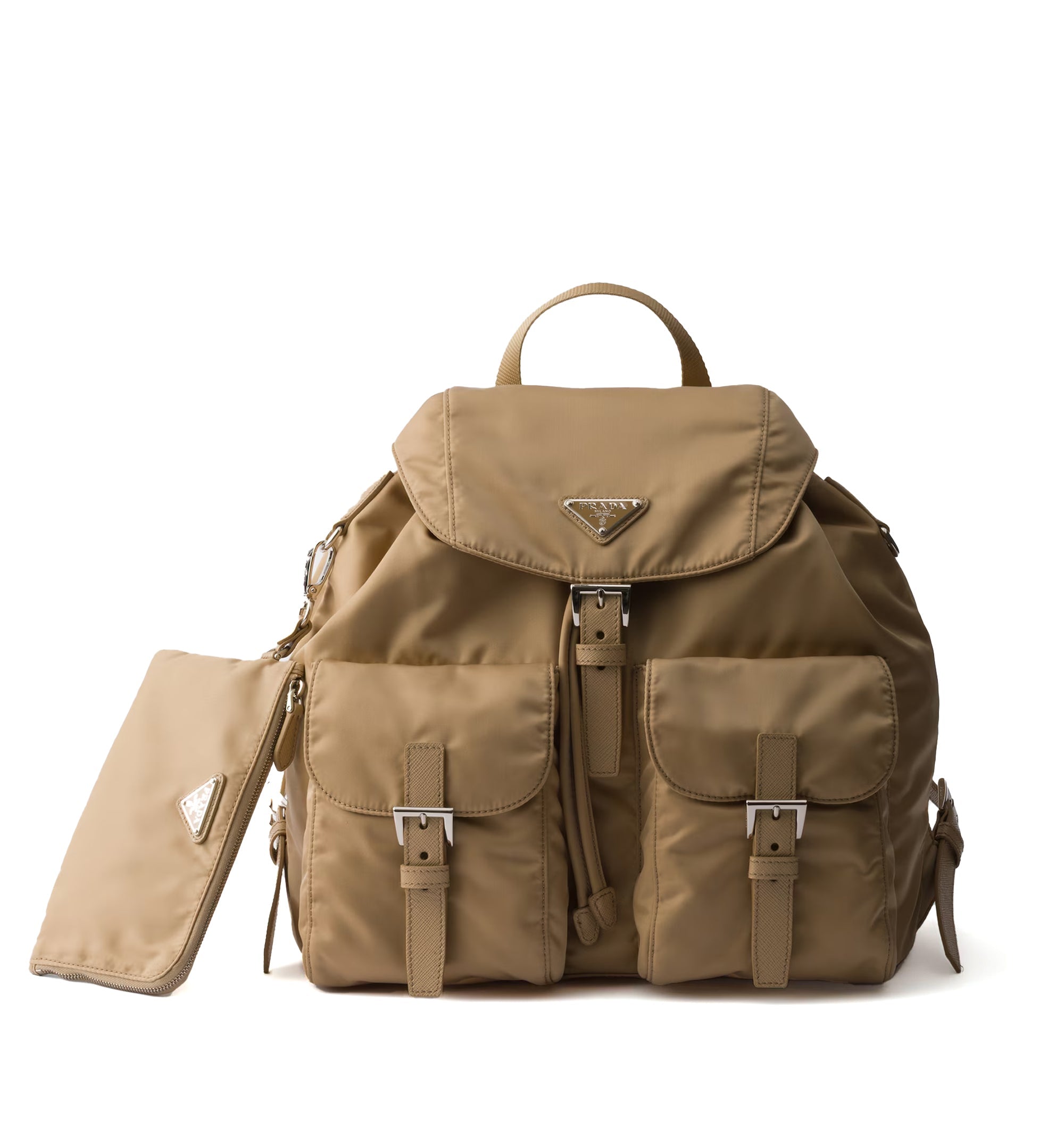Medium Re-Nylon Backpack