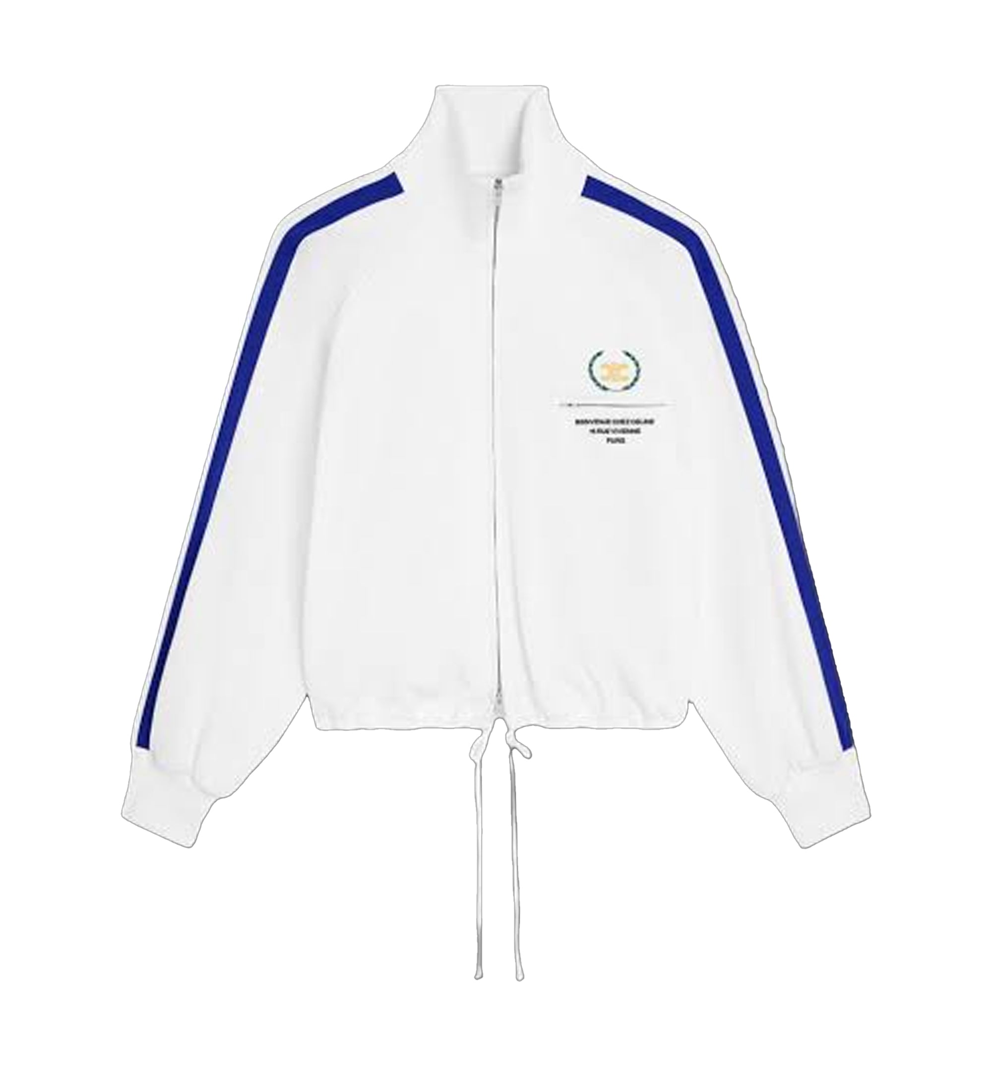 Tracksuit Jacket In Double-face Jersey